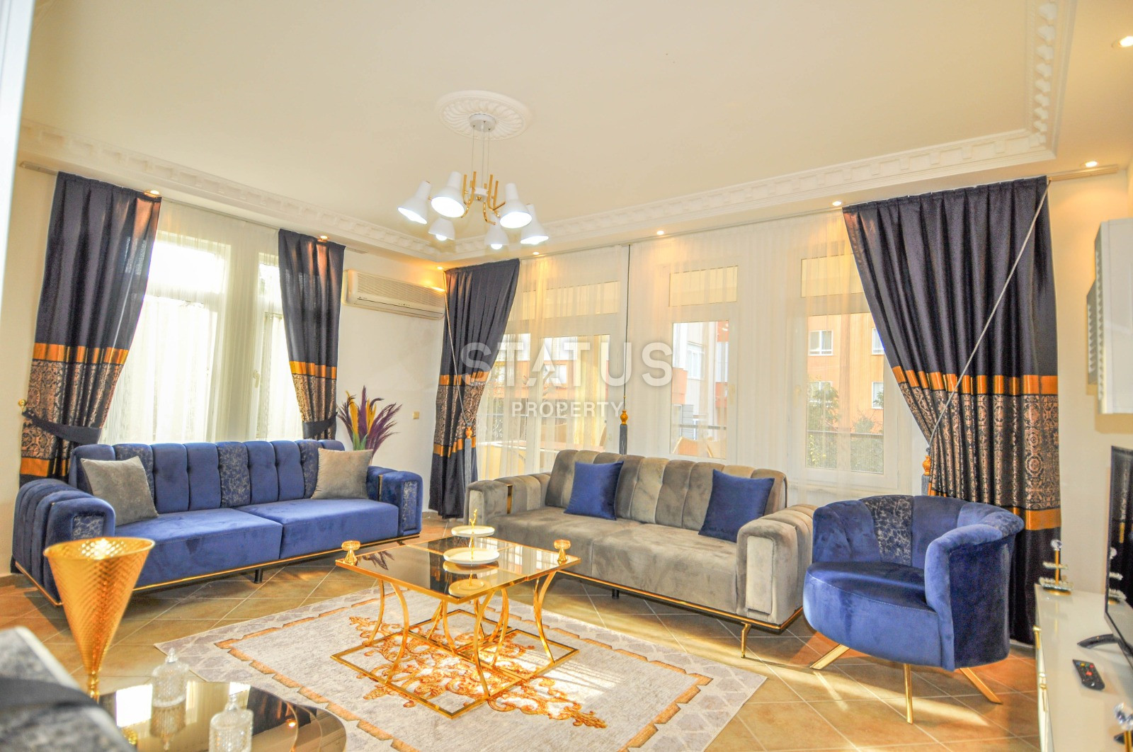 Мебелированная квартира 2+1, в районе Кестель, 125 кв.м. фото 5