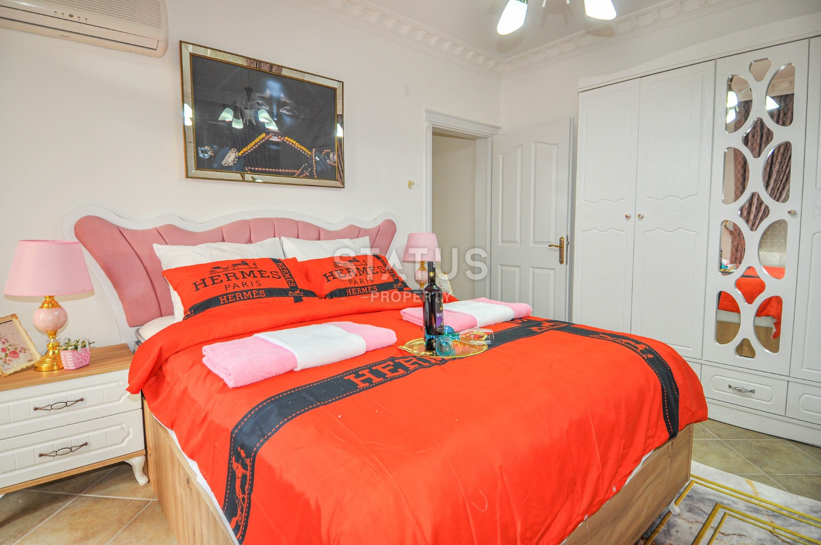 Мебелированная квартира 2+1, в районе Кестель, 125 кв.м. фото 7