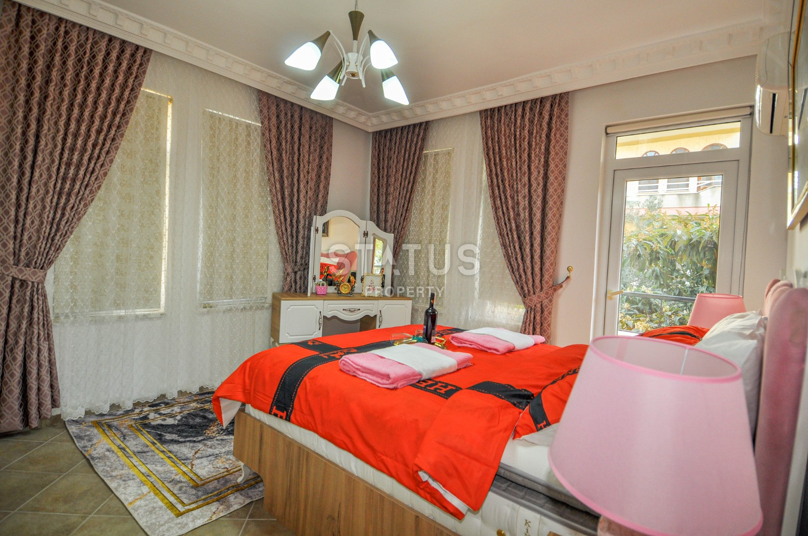 Мебелированная квартира 2+1, в районе Кестель, 125 кв.м. фото 10