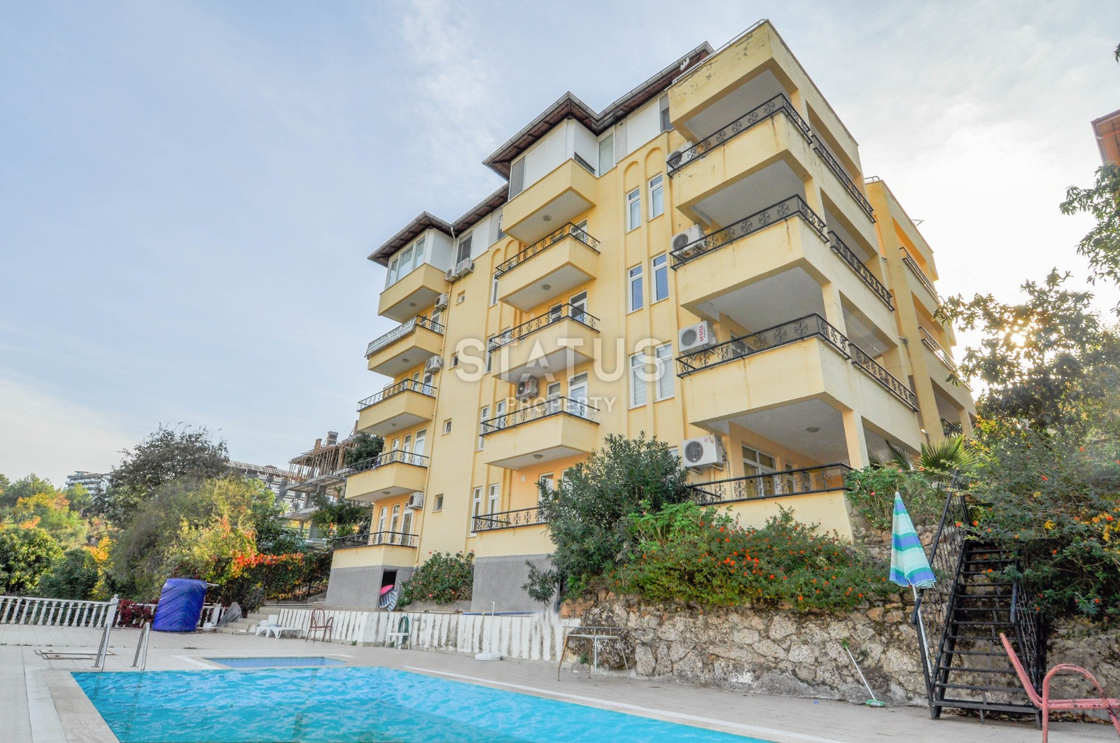 Мебелированная квартира 2+1, в районе Кестель, 125 кв.м. фото 11