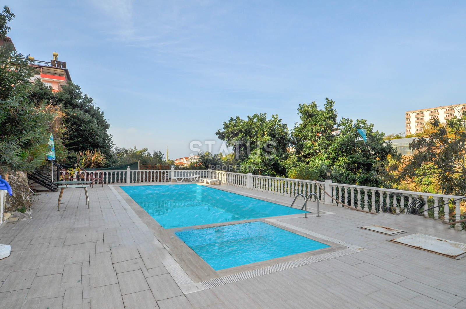 Мебелированная квартира 2+1, в районе Кестель, 125 кв.м. фото 12