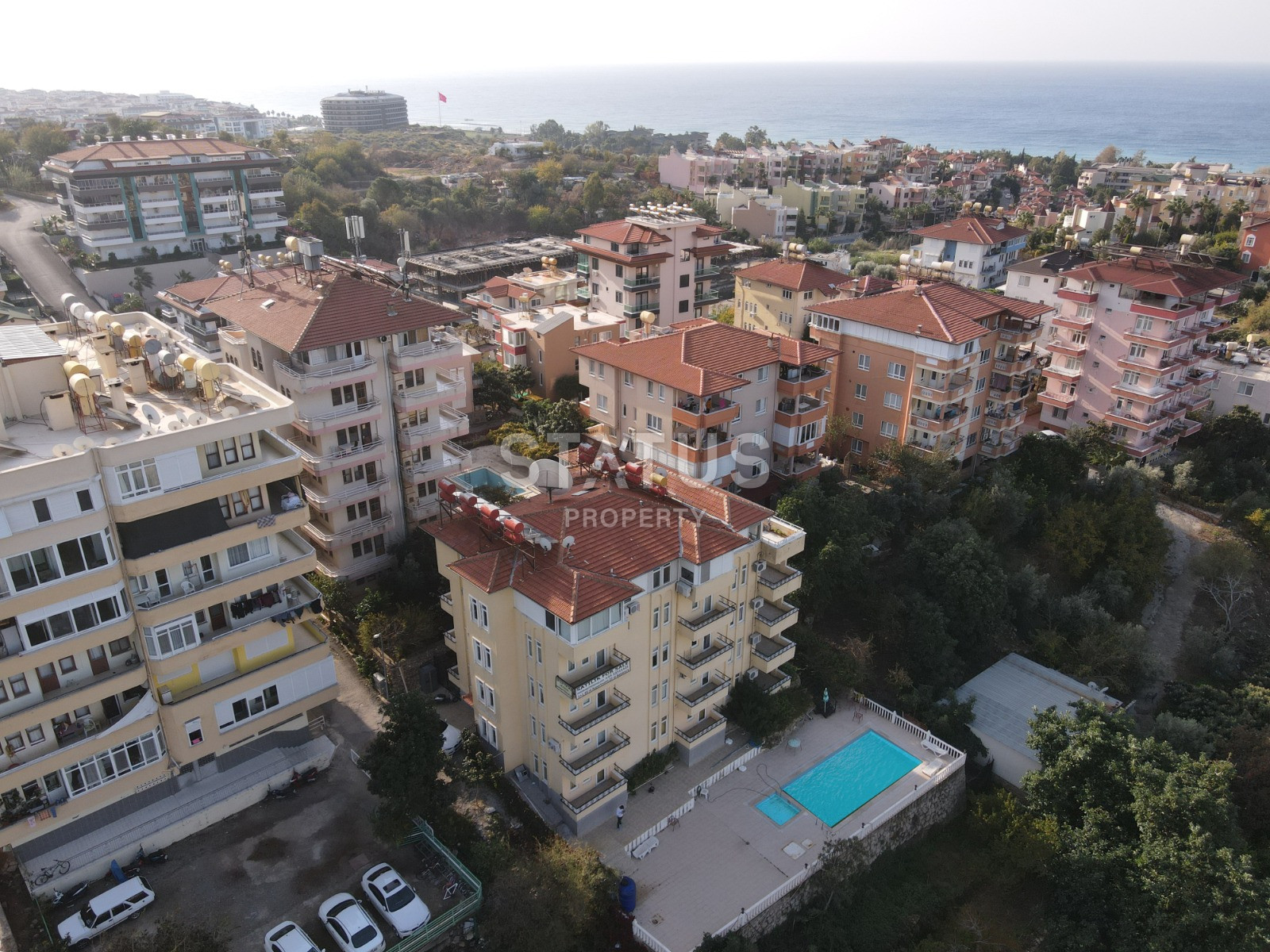 Мебелированная квартира 2+1, в районе Кестель, 125 кв.м. фото 14