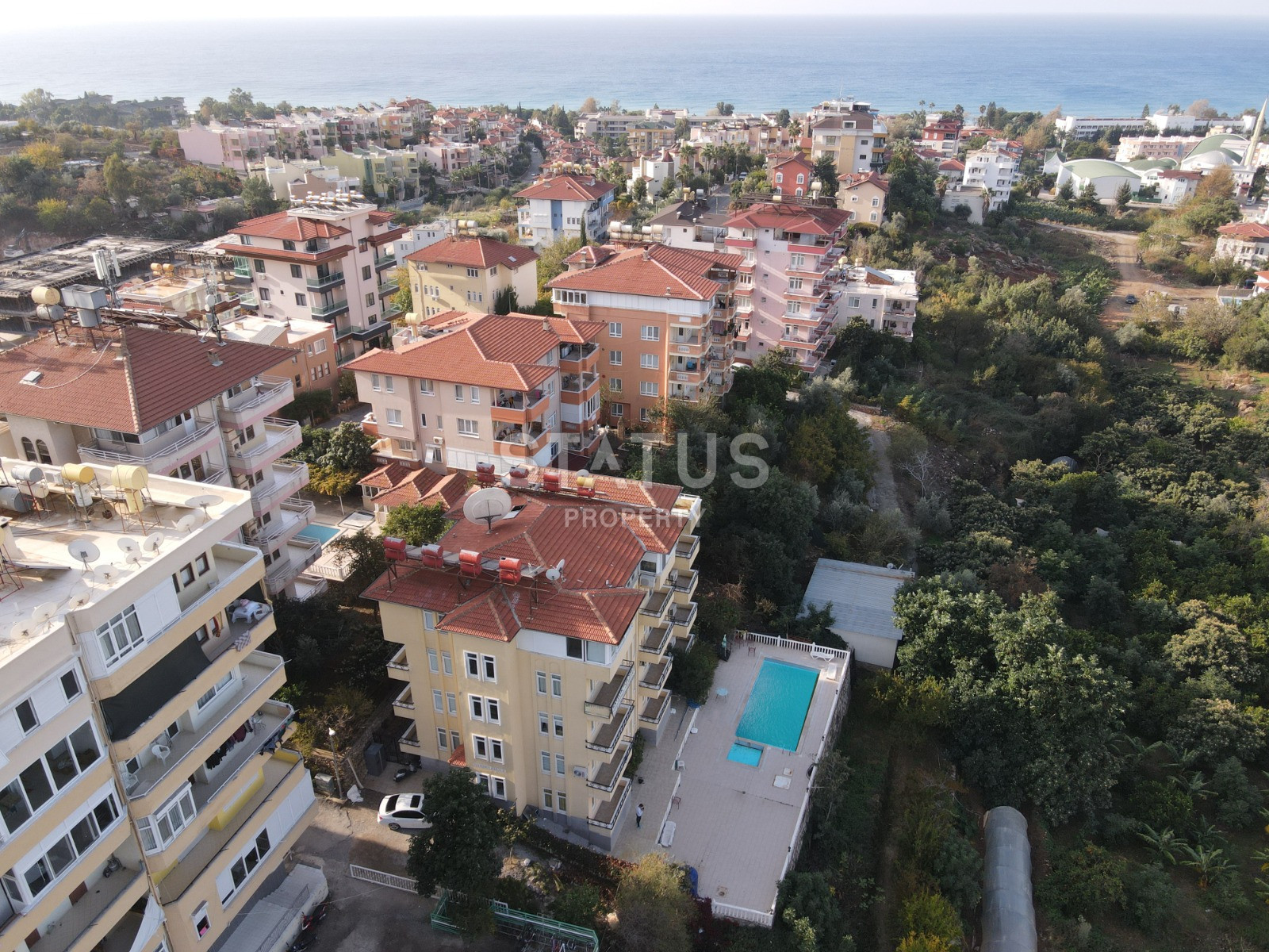 Мебелированная квартира 2+1, в районе Кестель, 125 кв.м. фото 15