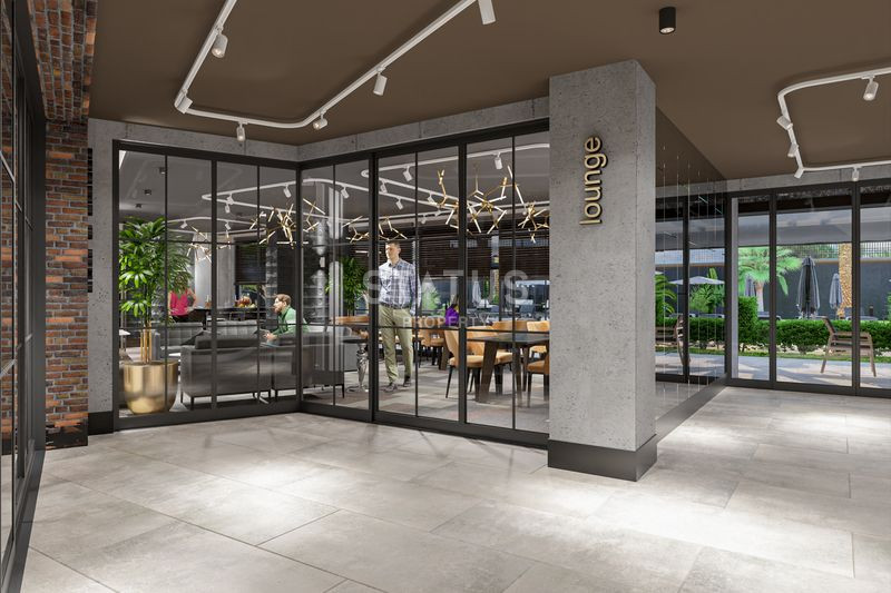 Инвестиционный элитный проект в 300 метрах от пляжа Клеопатры! Отельная инфраструктура и апартаменты с видом на историческую Крепость Алании! фото 11