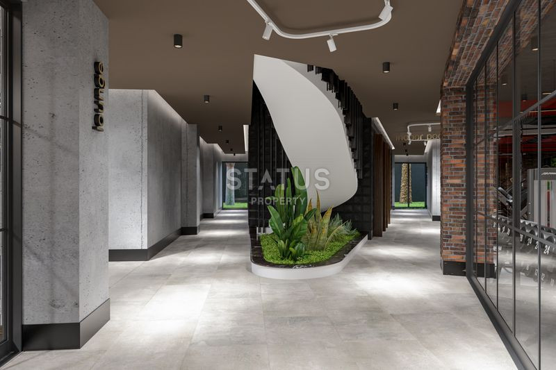 Инвестиционный элитный проект в 300 метрах от пляжа Клеопатры! Отельная инфраструктура и апартаменты с видом на историческую Крепость Алании! фото 17