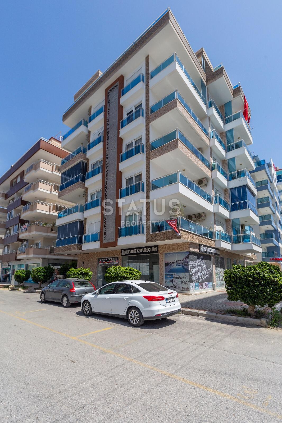 Отличная квартира в центре района Махмутлар по хорошей цене! 65 кв.м. фото 8