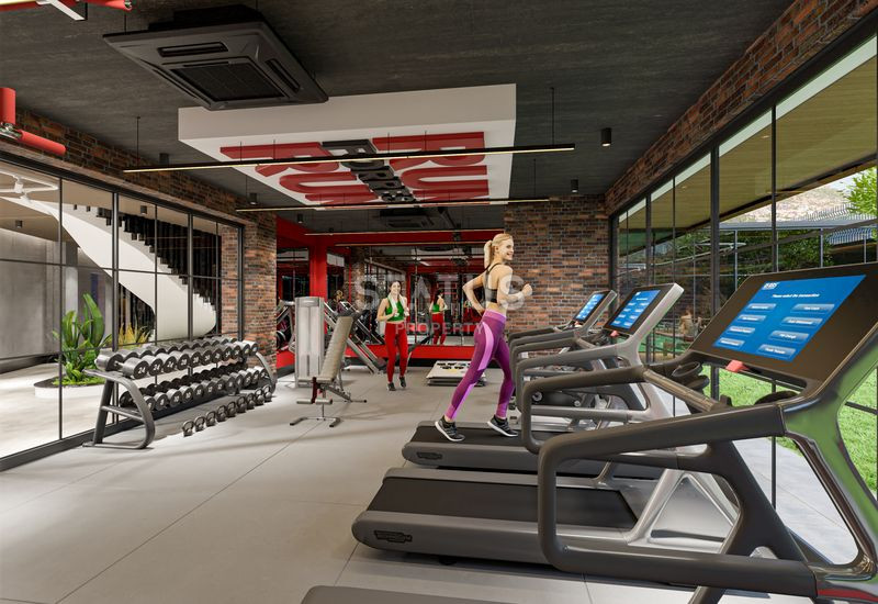 Инвестиционный элитный проект в 300 метрах от пляжа Клеопатры! Отельная инфраструктура и апартаменты с видом на историческую Крепость Алании! фото 21