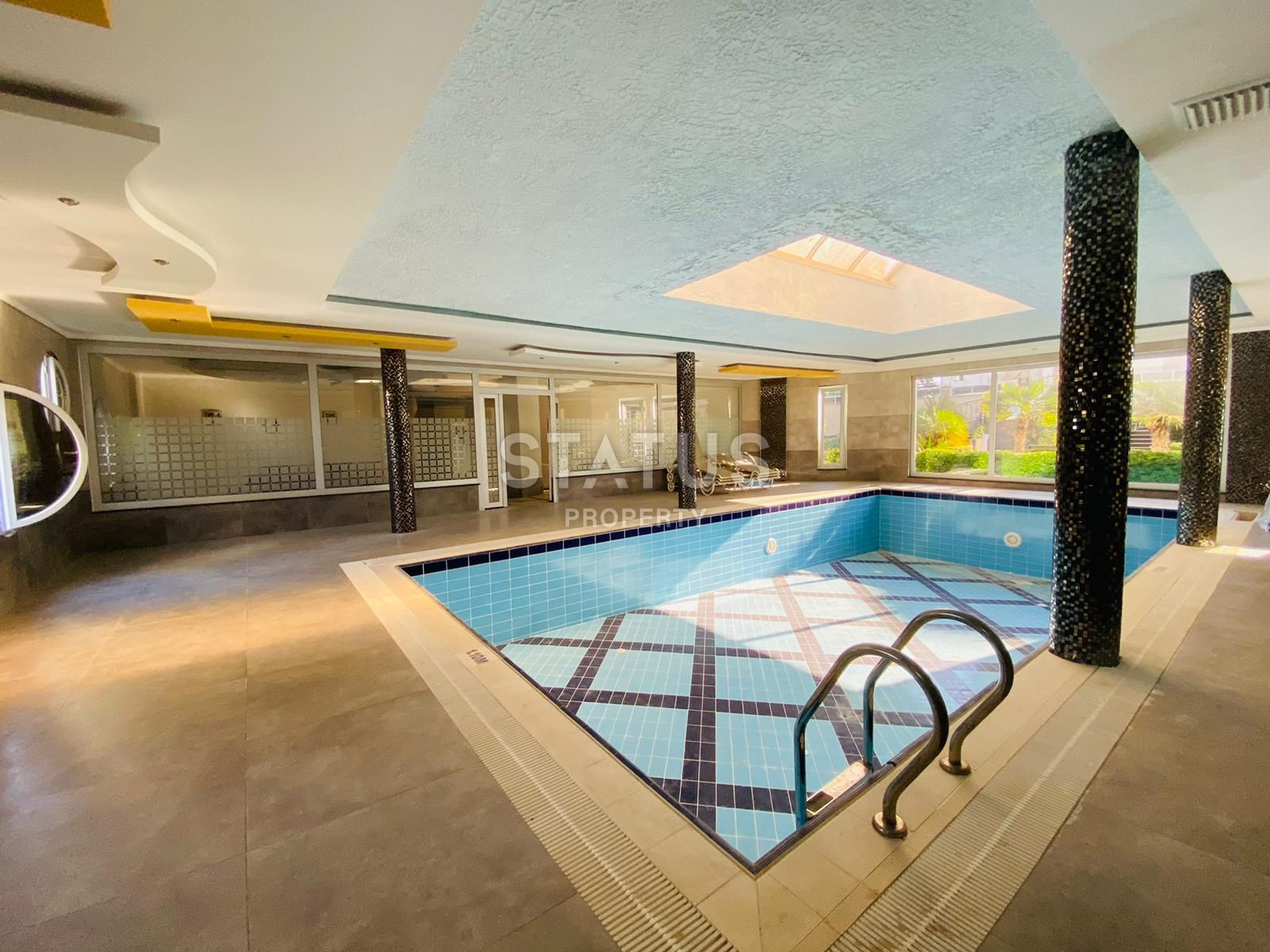 Меблированная квартира 1+1, в 100 метрах от моря, в районе Кестель, 70 кв.м. фото 3