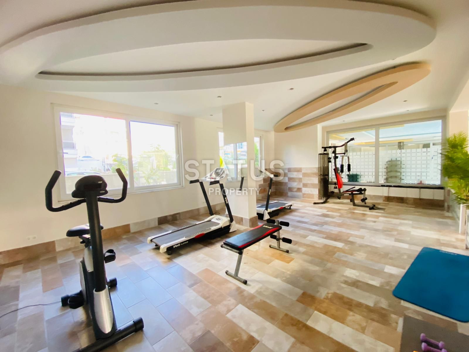 Меблированная квартира 1+1, в 100 метрах от моря, в районе Кестель, 70 кв.м. фото 5