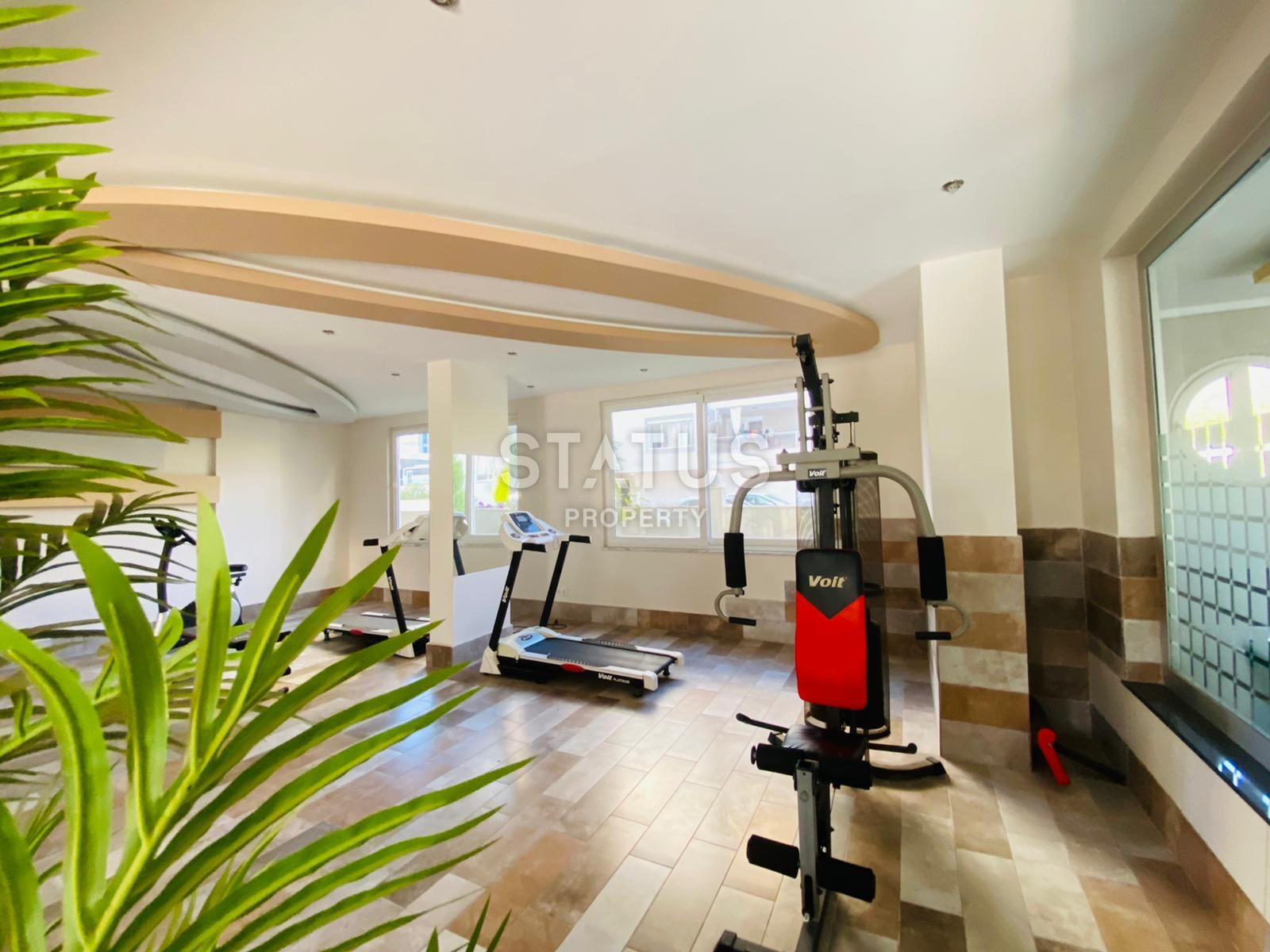 Меблированная квартира 1+1, в 100 метрах от моря, в районе Кестель, 70 кв.м. фото 7