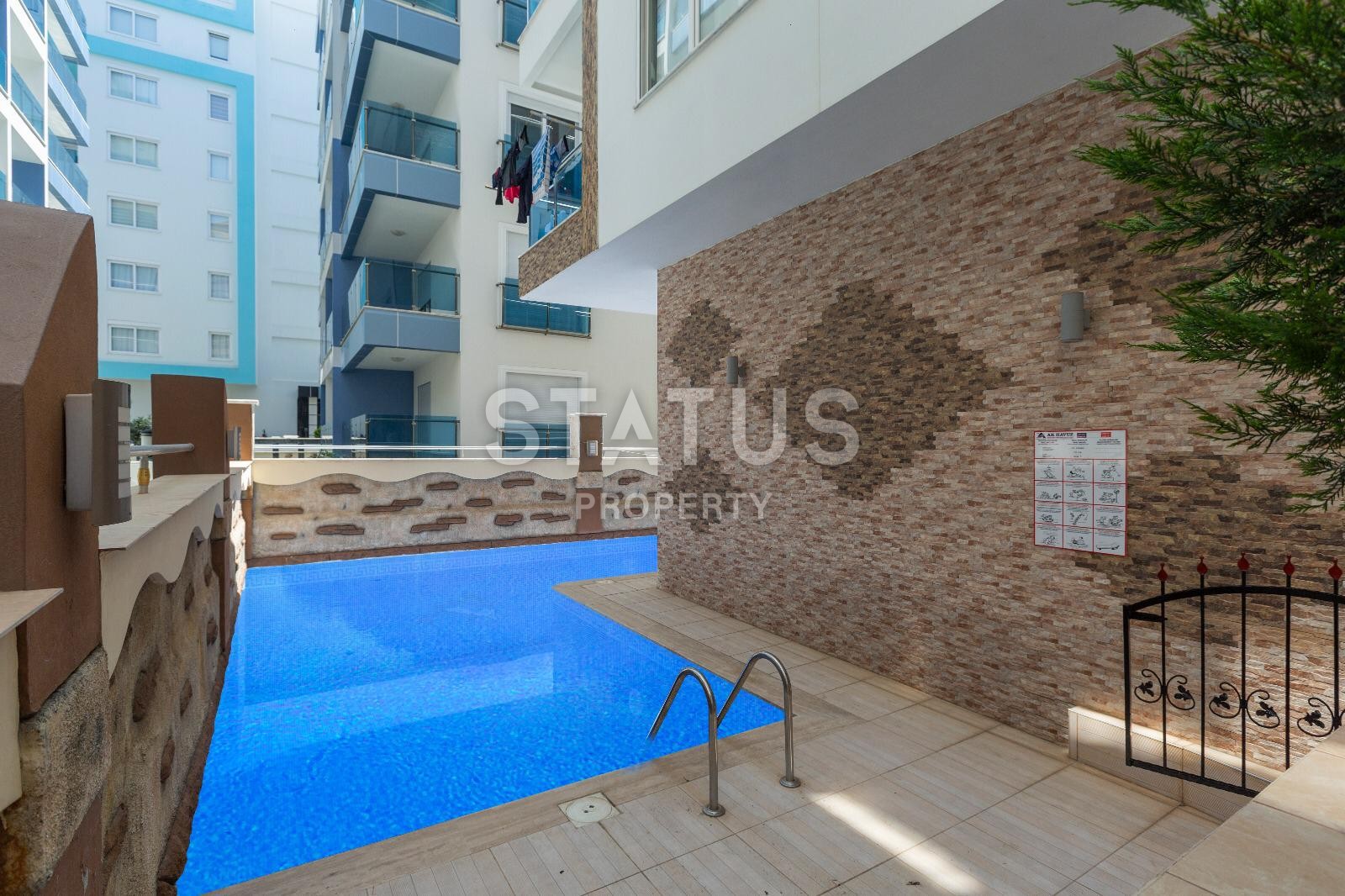 Отличная квартира в центре района Махмутлар по хорошей цене! 65 кв.м. фото 9