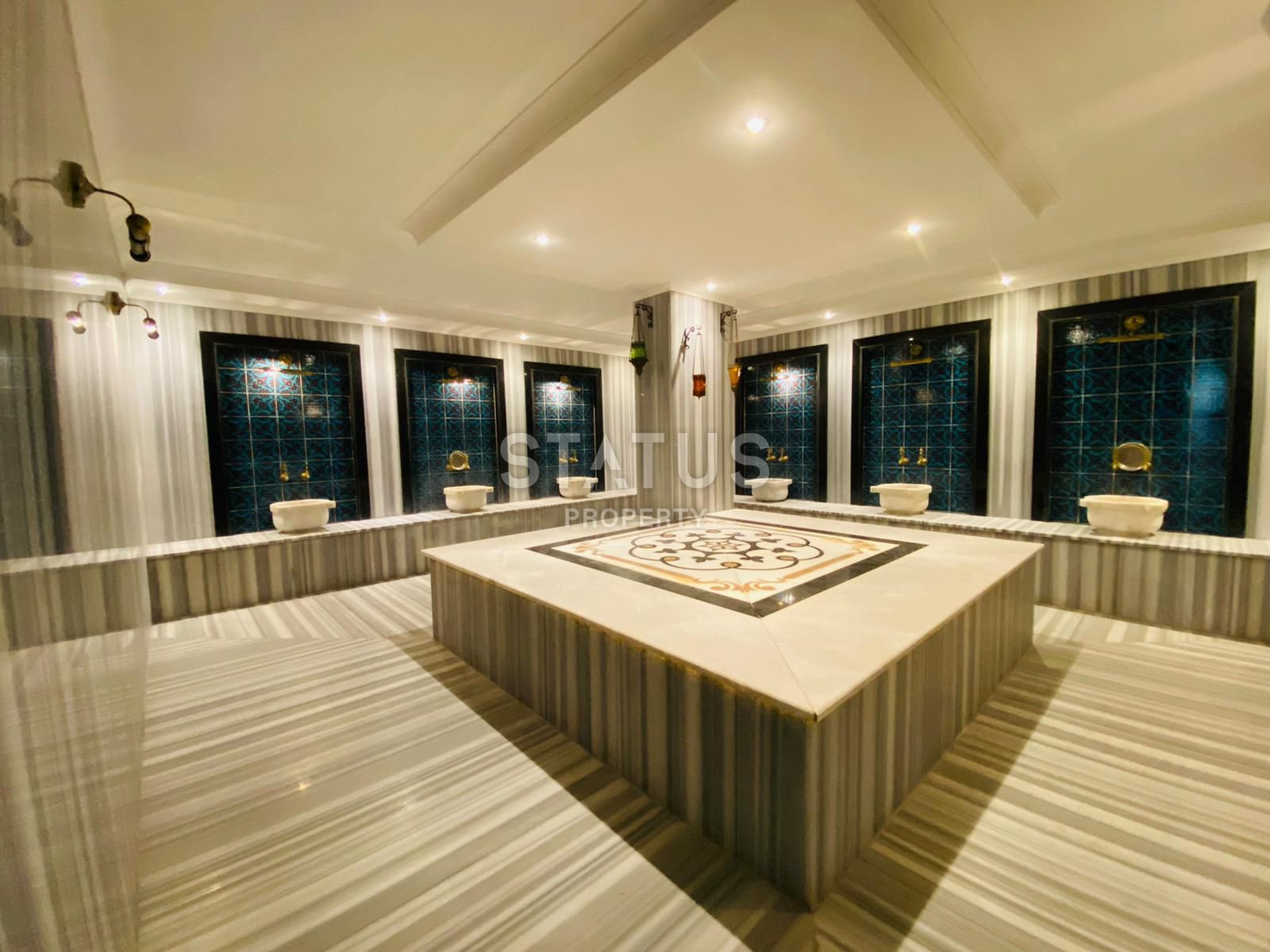 Меблированная квартира 1+1, в 100 метрах от моря, в районе Кестель, 70 кв.м. фото 8