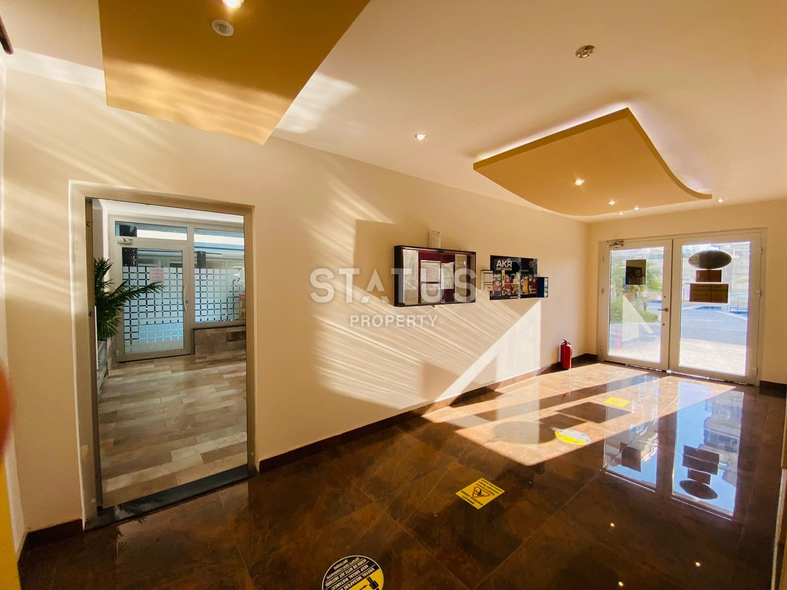 Меблированная квартира 1+1, в 100 метрах от моря, в районе Кестель, 70 кв.м. фото 10