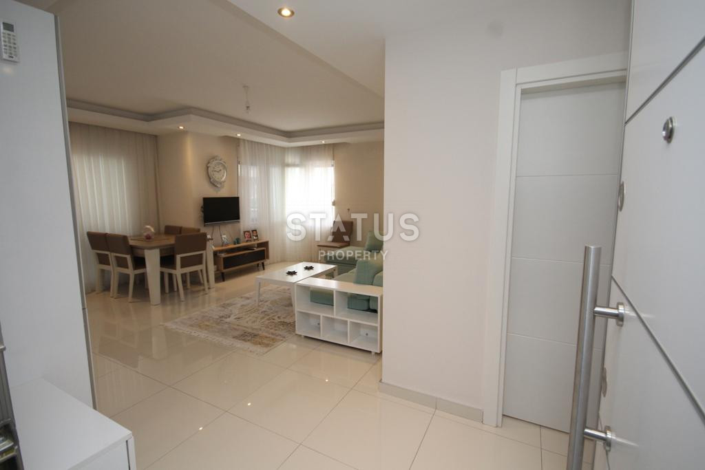 Меблированная квартира 1+1, в 100 метрах от моря, в районе Кестель, 70 кв.м. фото 12