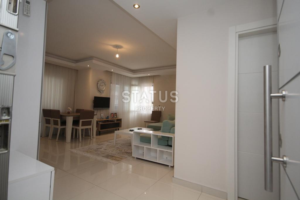 Меблированная квартира 1+1, в 100 метрах от моря, в районе Кестель, 70 кв.м. фото 13