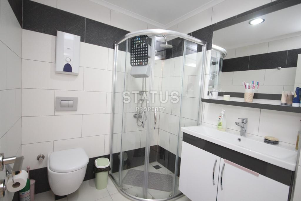 Меблированная квартира 1+1, в 100 метрах от моря, в районе Кестель, 70 кв.м. фото 14