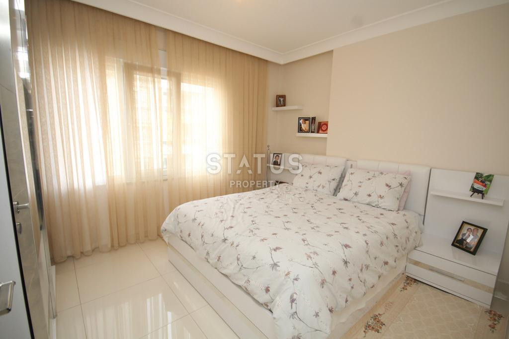 Меблированная квартира 1+1, в 100 метрах от моря, в районе Кестель, 70 кв.м. фото 16