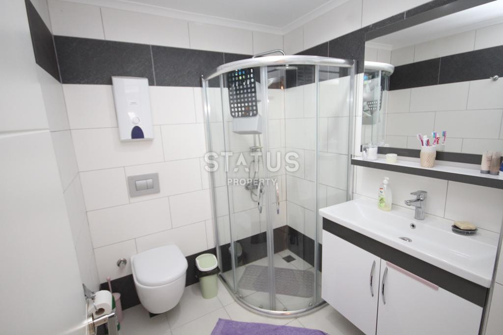 Меблированная квартира 1+1, в 100 метрах от моря, в районе Кестель, 70 кв.м. фото 20