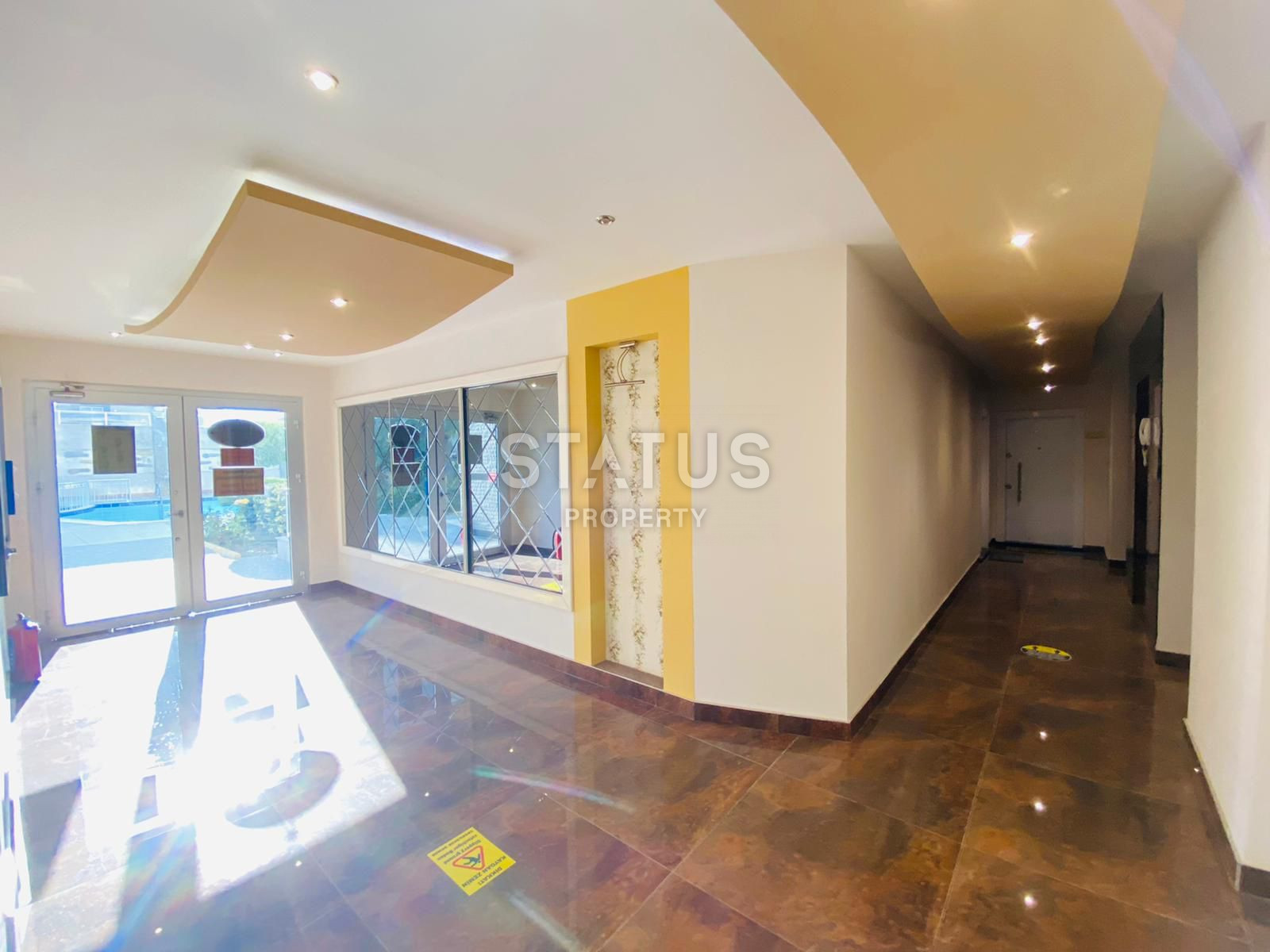 Меблированная квартира 1+1, в 100 метрах от моря, в районе Кестель, 70 кв.м. фото 27