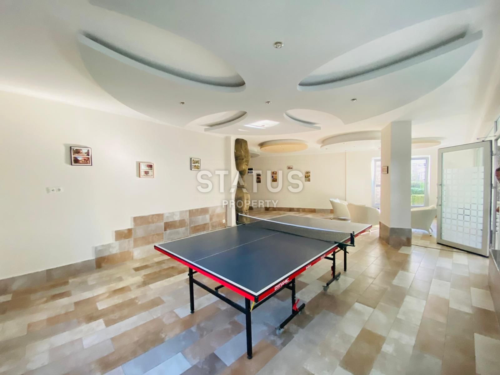 Меблированная квартира 1+1, в 100 метрах от моря, в районе Кестель, 70 кв.м. фото 28