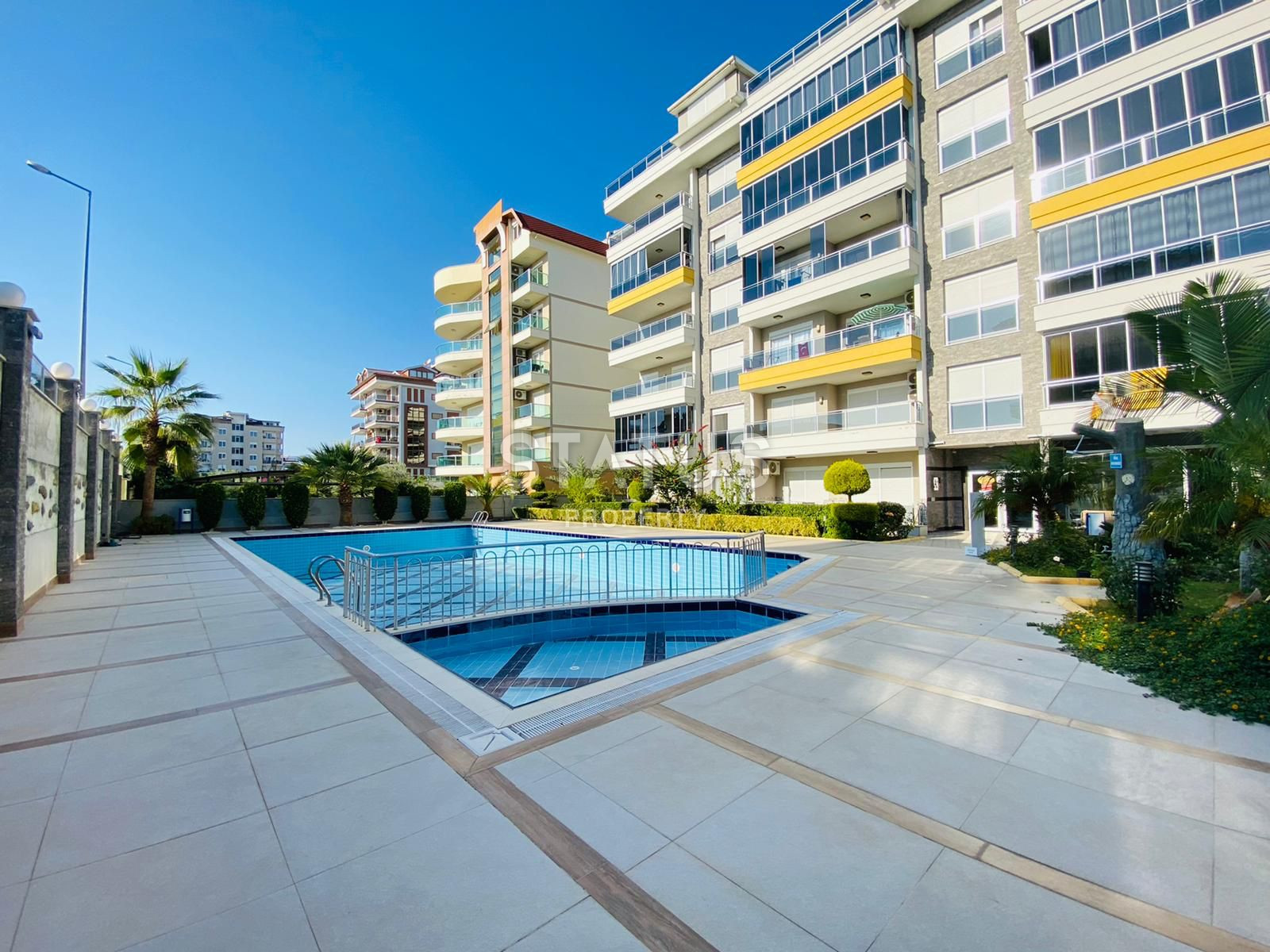 Меблированная квартира 1+1, в 100 метрах от моря, в районе Кестель, 70 кв.м. фото 29