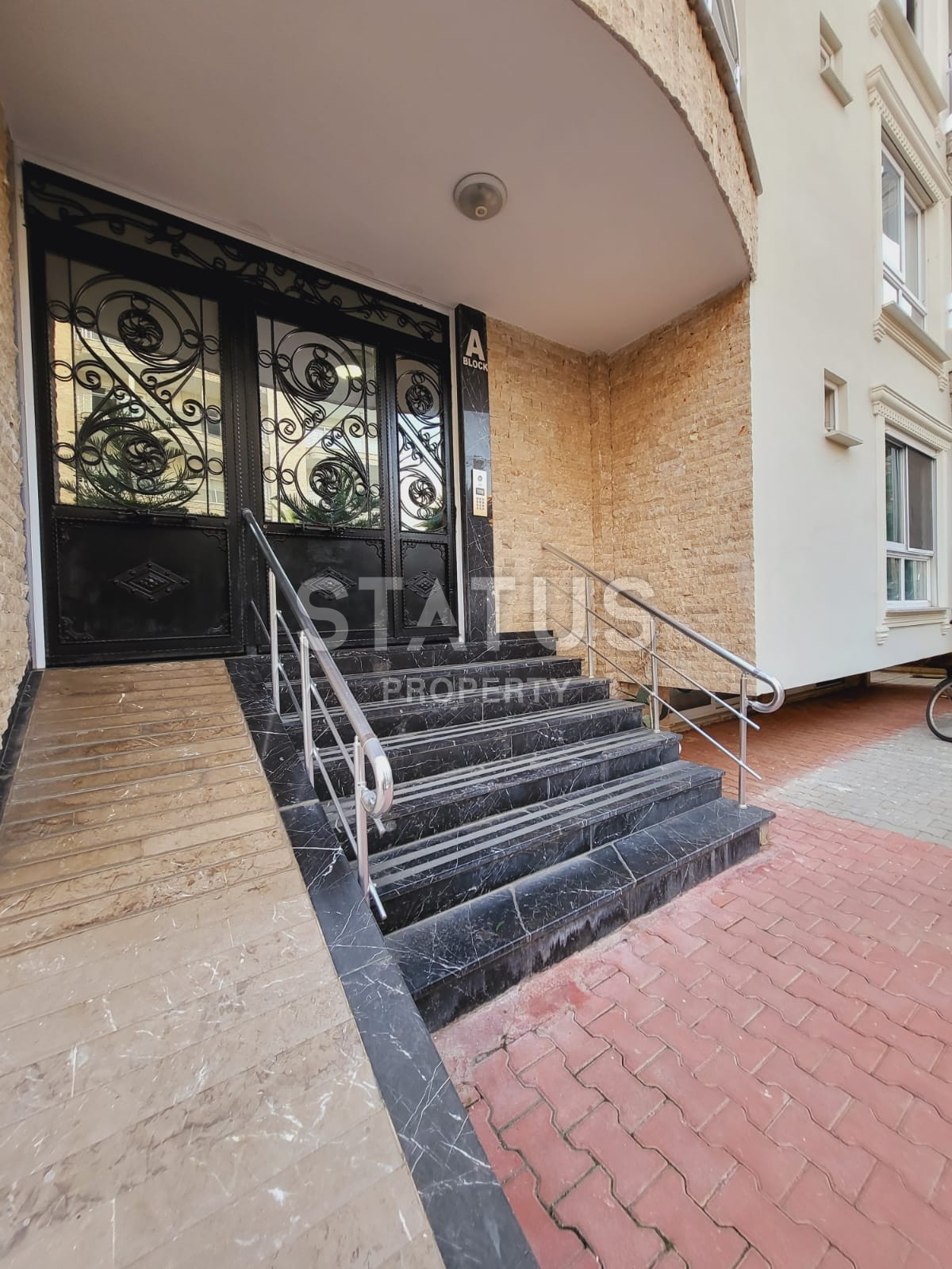 Spacious apartment 2+1, on the first coastline, in the Kestel area, 185 sq.m. фото 5