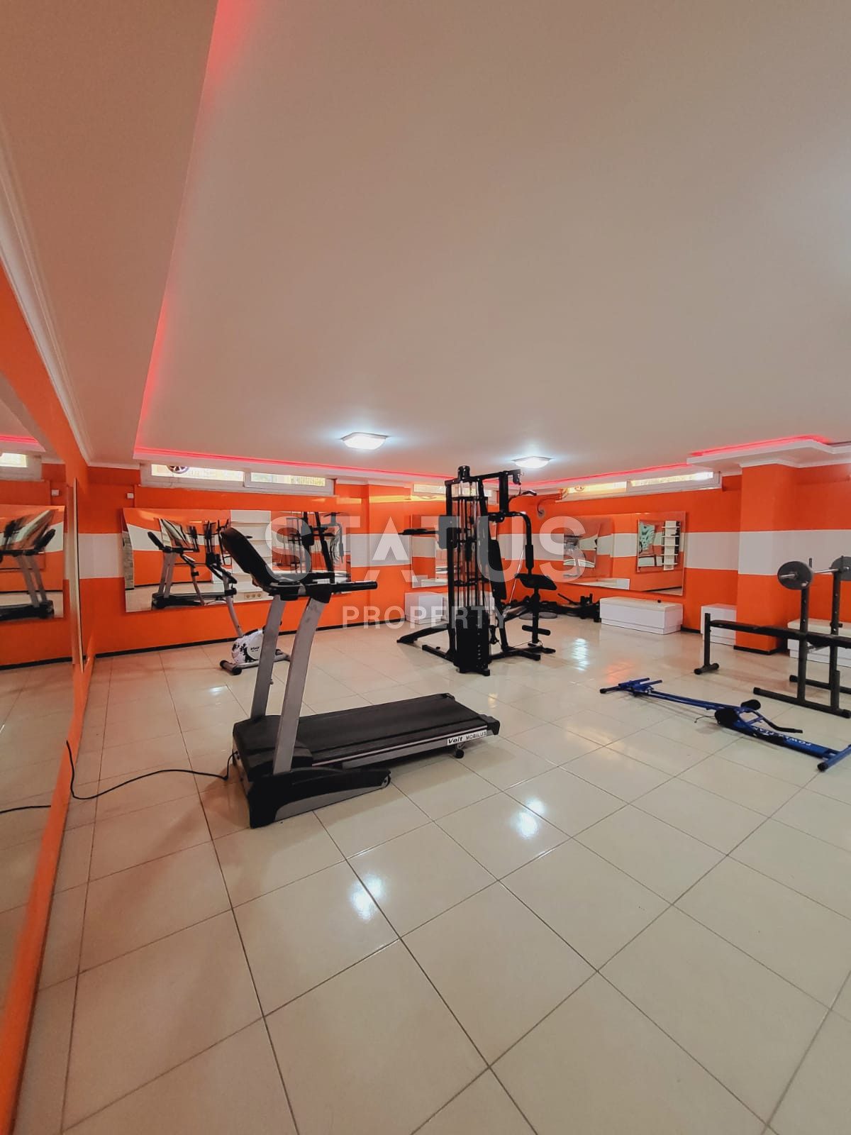 Spacious apartment 2+1, on the first coastline, in the Kestel area, 185 sq.m. фото 6