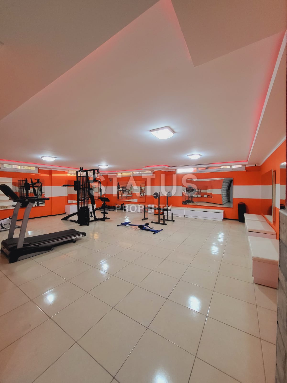 Spacious apartment 2+1, on the first coastline, in the Kestel area, 185 sq.m. фото 7