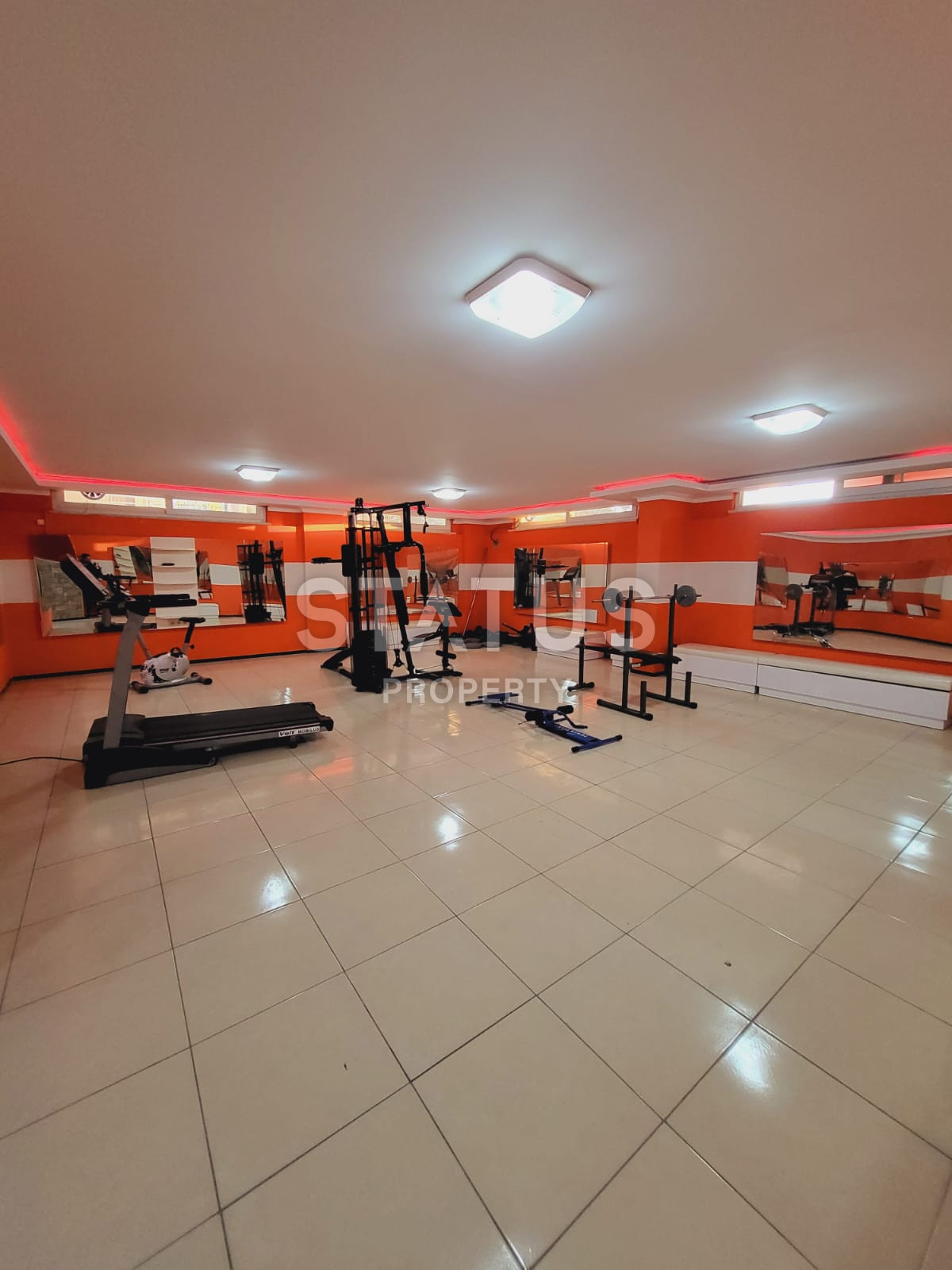 Spacious apartment 2+1, on the first coastline, in the Kestel area, 185 sq.m. фото 9