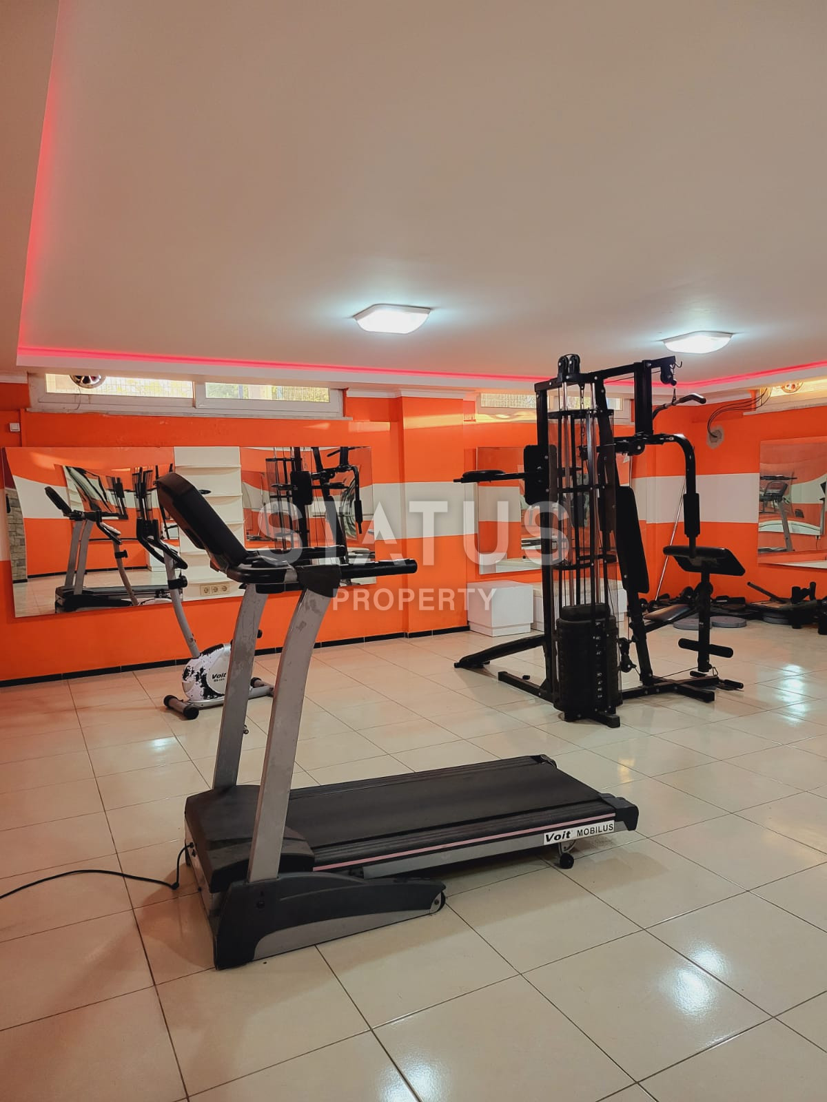 Spacious apartment 2+1, on the first coastline, in the Kestel area, 185 sq.m. фото 10