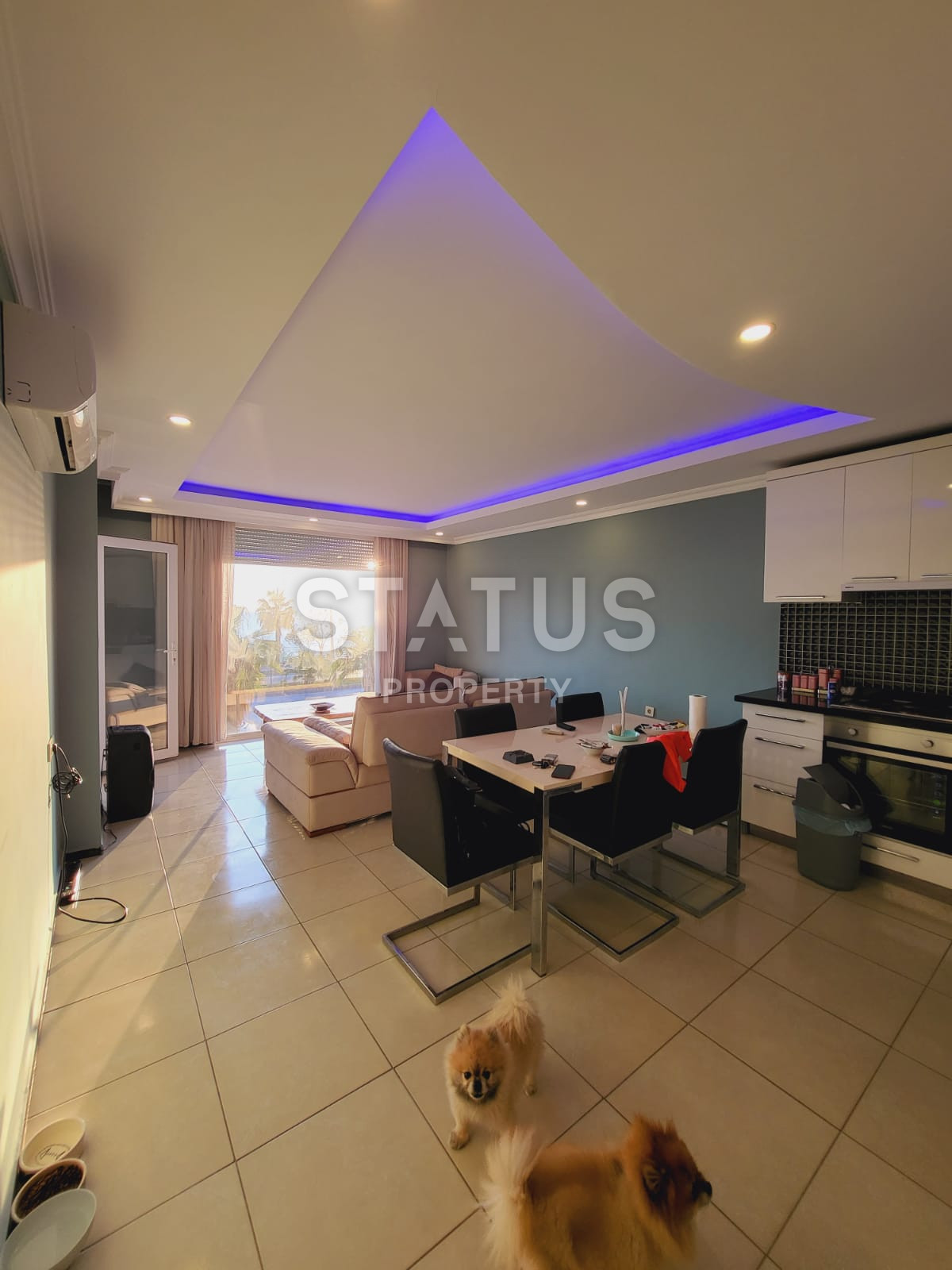 Spacious apartment 2+1, on the first coastline, in the Kestel area, 185 sq.m. фото 12