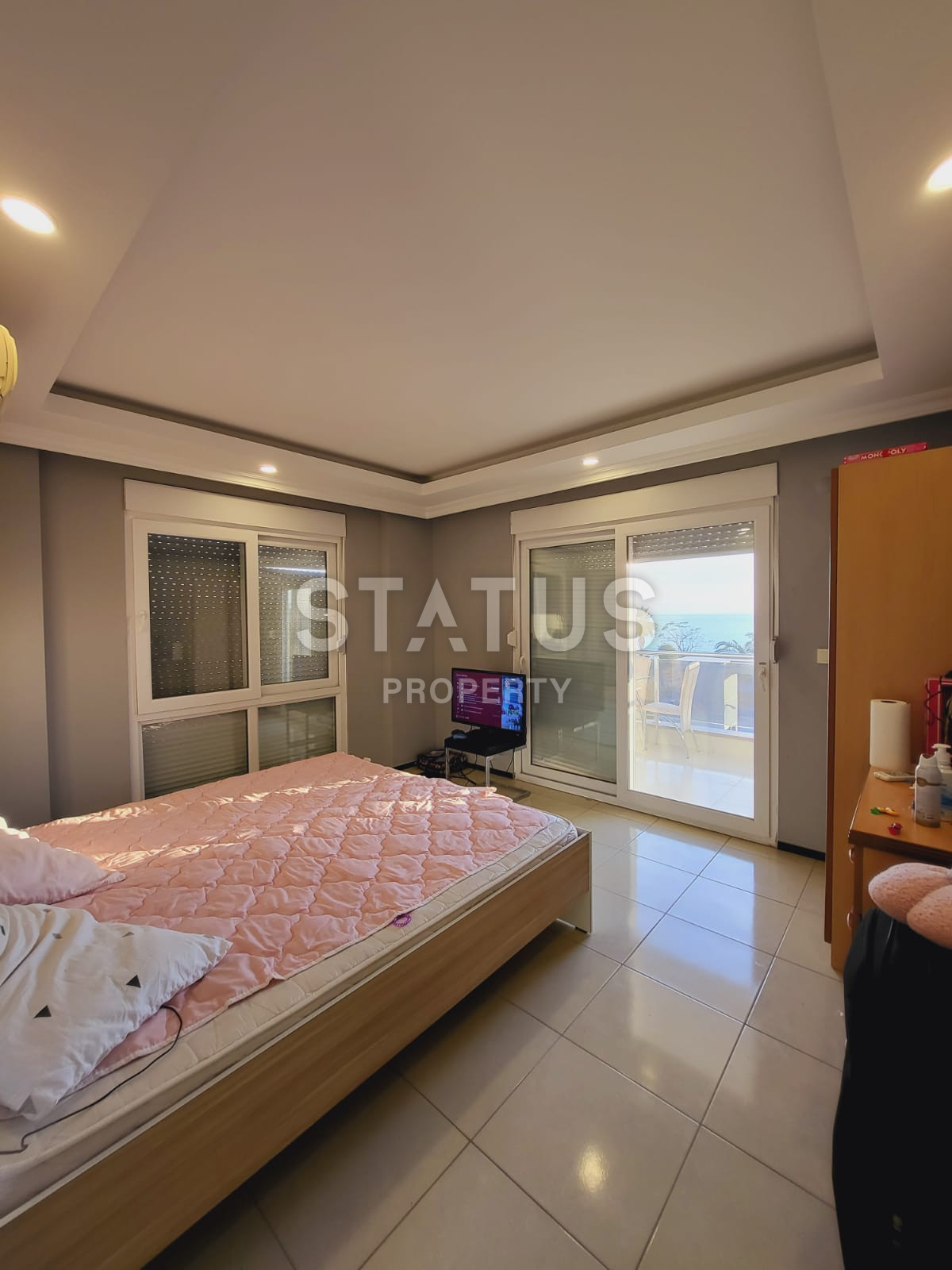 Spacious apartment 2+1, on the first coastline, in the Kestel area, 185 sq.m. фото 13