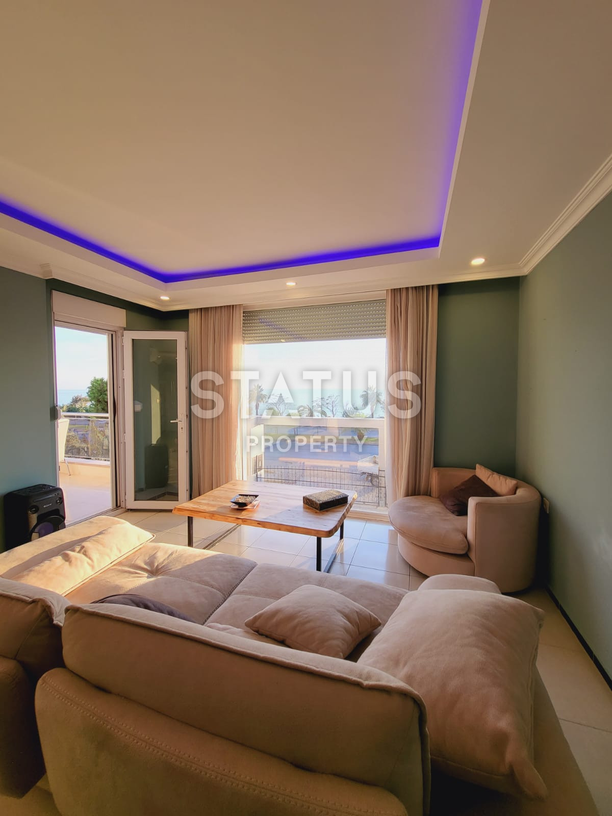 Spacious apartment 2+1, on the first coastline, in the Kestel area, 185 sq.m. фото 15