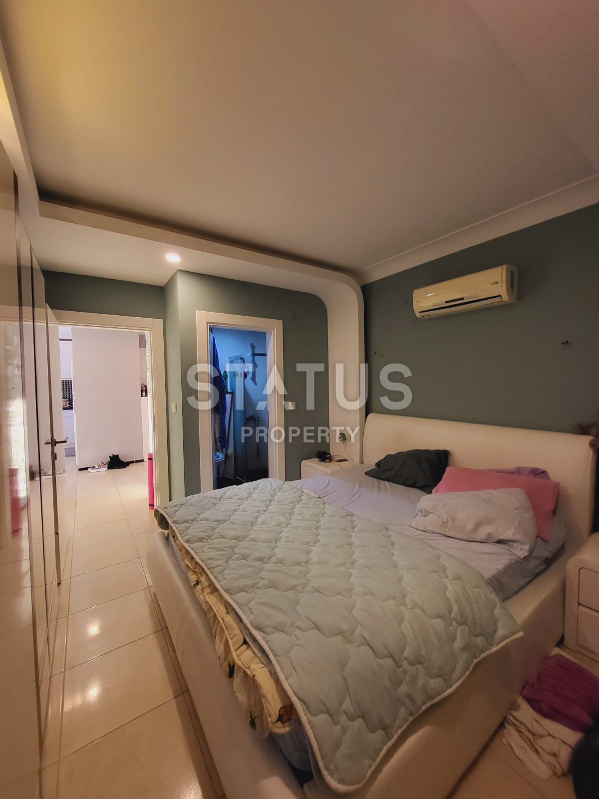 Spacious apartment 2+1, on the first coastline, in the Kestel area, 185 sq.m. фото 16