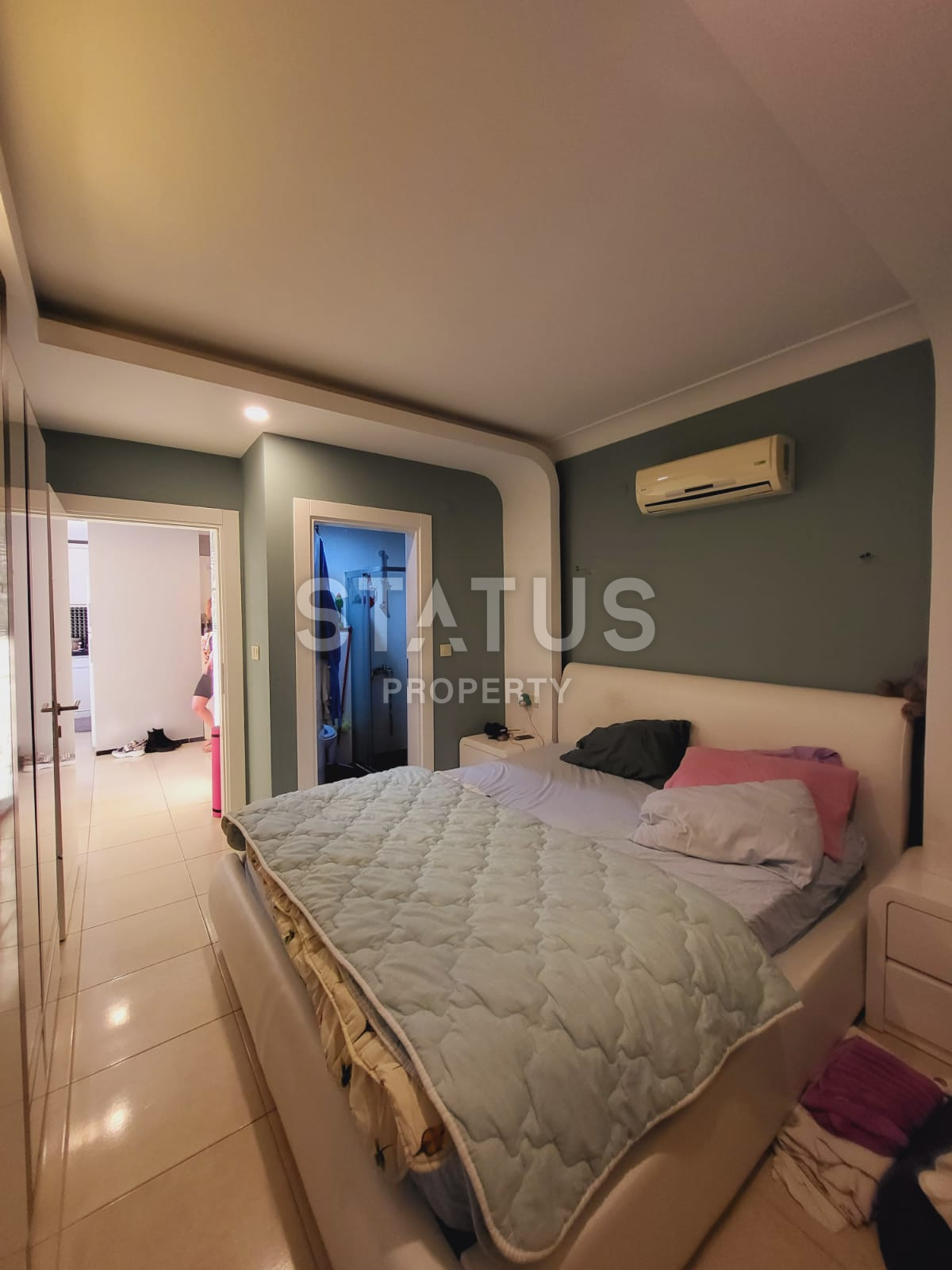 Spacious apartment 2+1, on the first coastline, in the Kestel area, 185 sq.m. фото 17