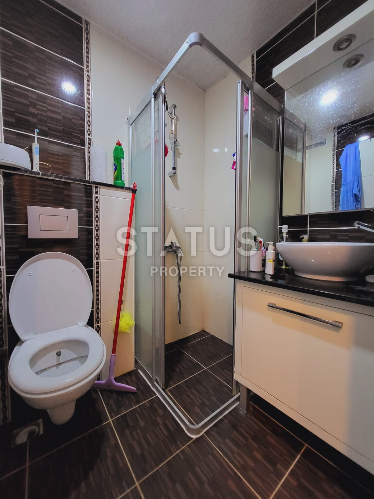 Spacious apartment 2+1, on the first coastline, in the Kestel area, 185 sq.m. фото 22