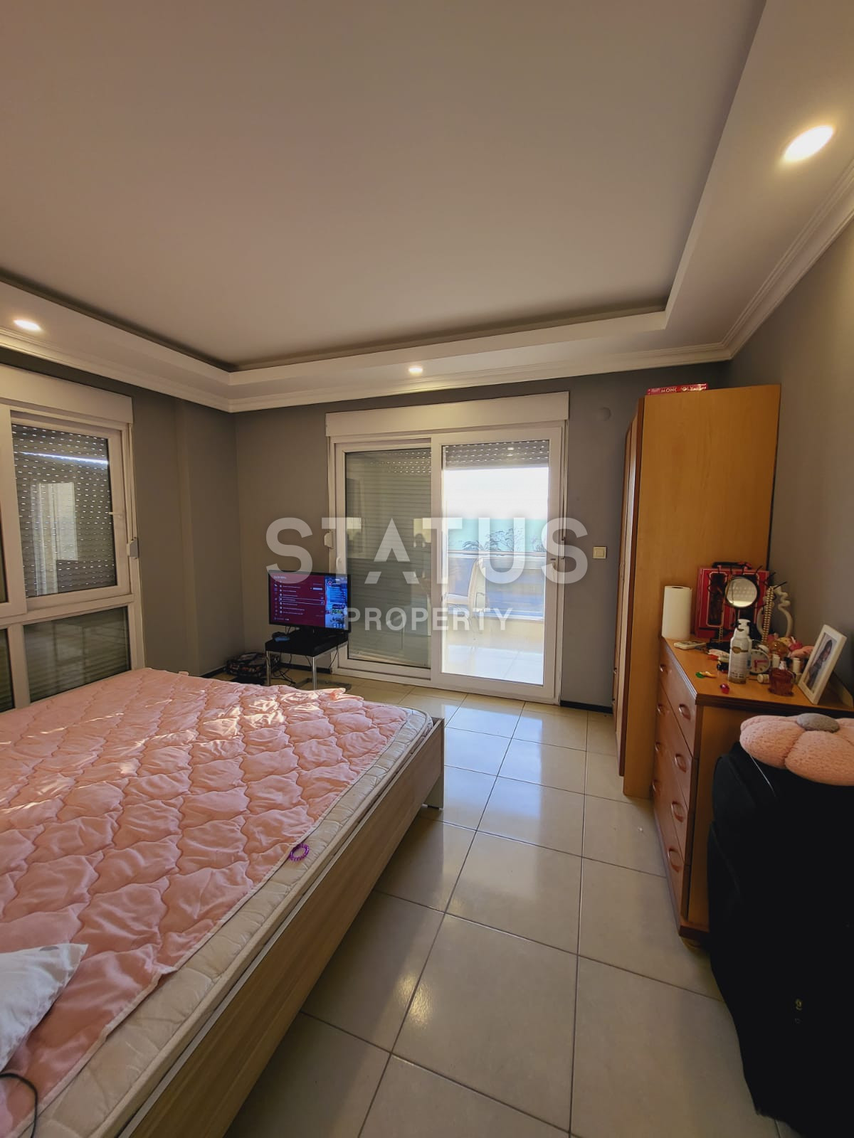 Spacious apartment 2+1, on the first coastline, in the Kestel area, 185 sq.m. фото 25