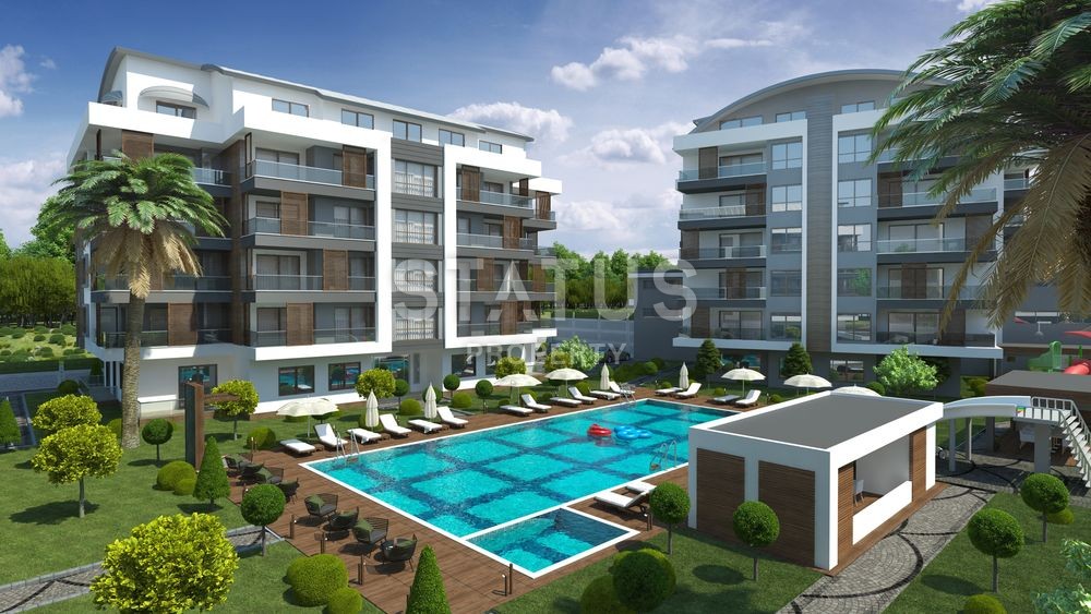 Уникальный комплекс в престижном районе Оба с шикарной инфраструктурой фото 3