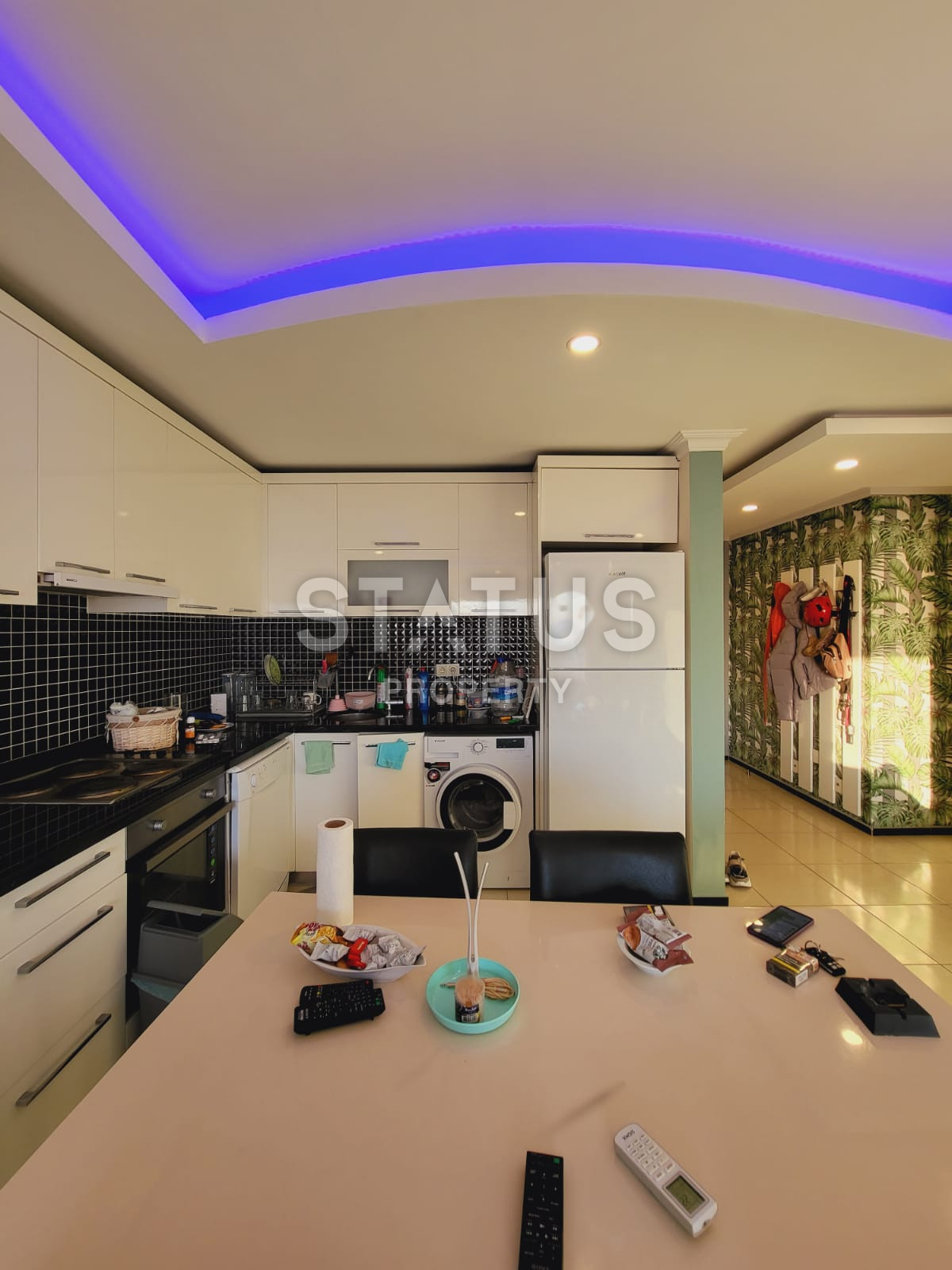 Spacious apartment 2+1, on the first coastline, in the Kestel area, 185 sq.m. фото 26