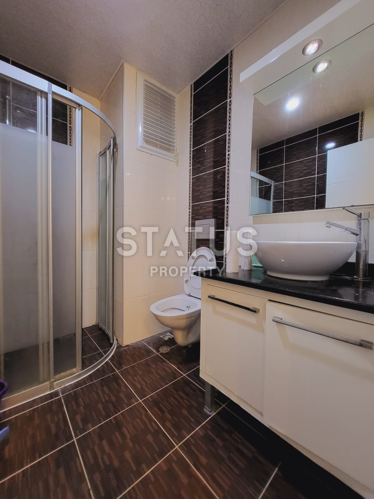 Spacious apartment 2+1, on the first coastline, in the Kestel area, 185 sq.m. фото 28