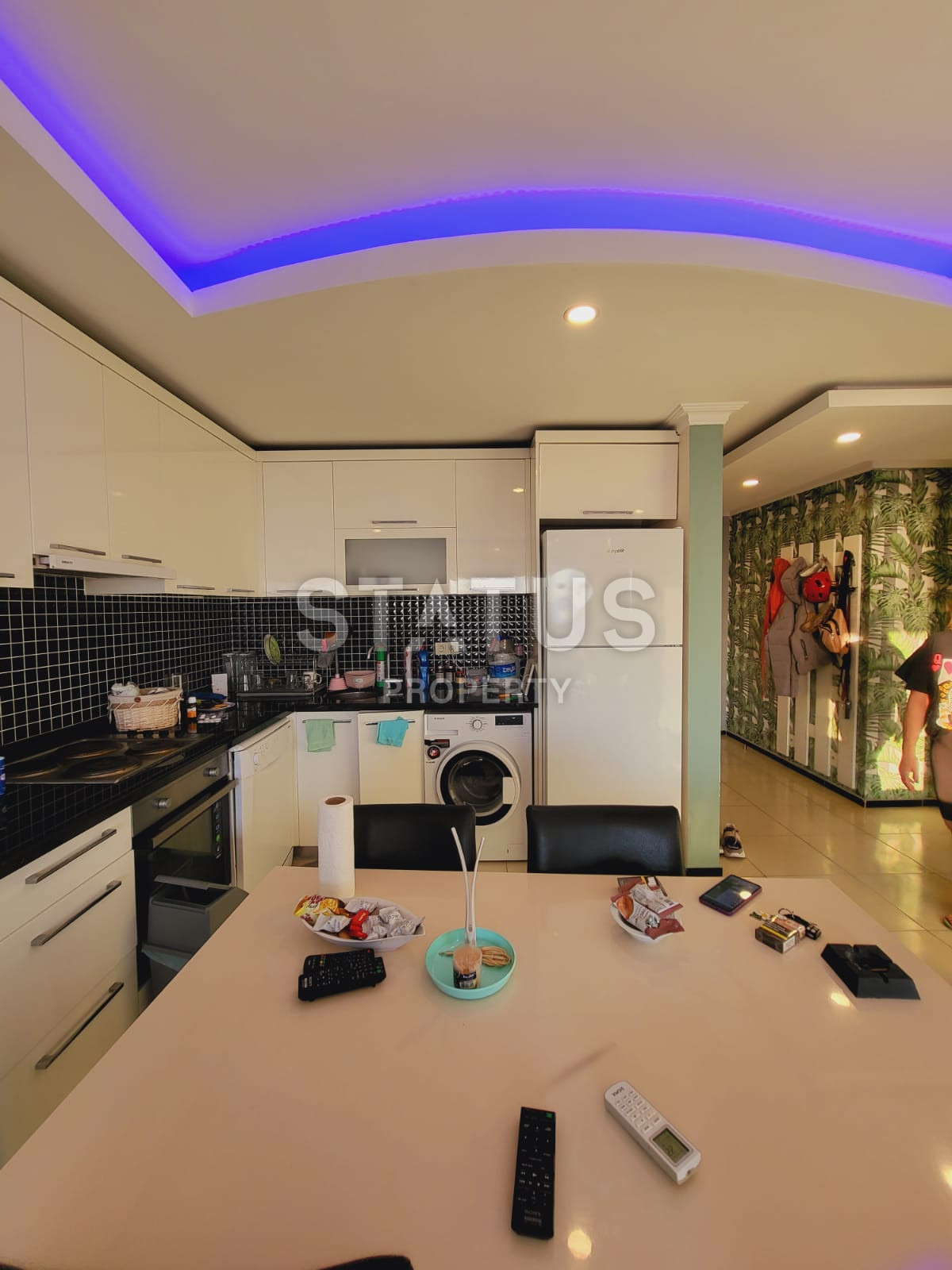 Spacious apartment 2+1, on the first coastline, in the Kestel area, 185 sq.m. фото 29