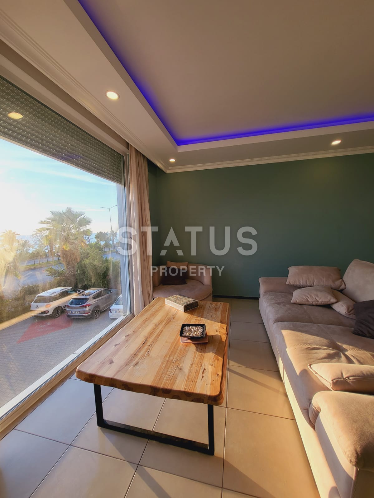 Spacious apartment 2+1, on the first coastline, in the Kestel area, 185 sq.m. фото 30