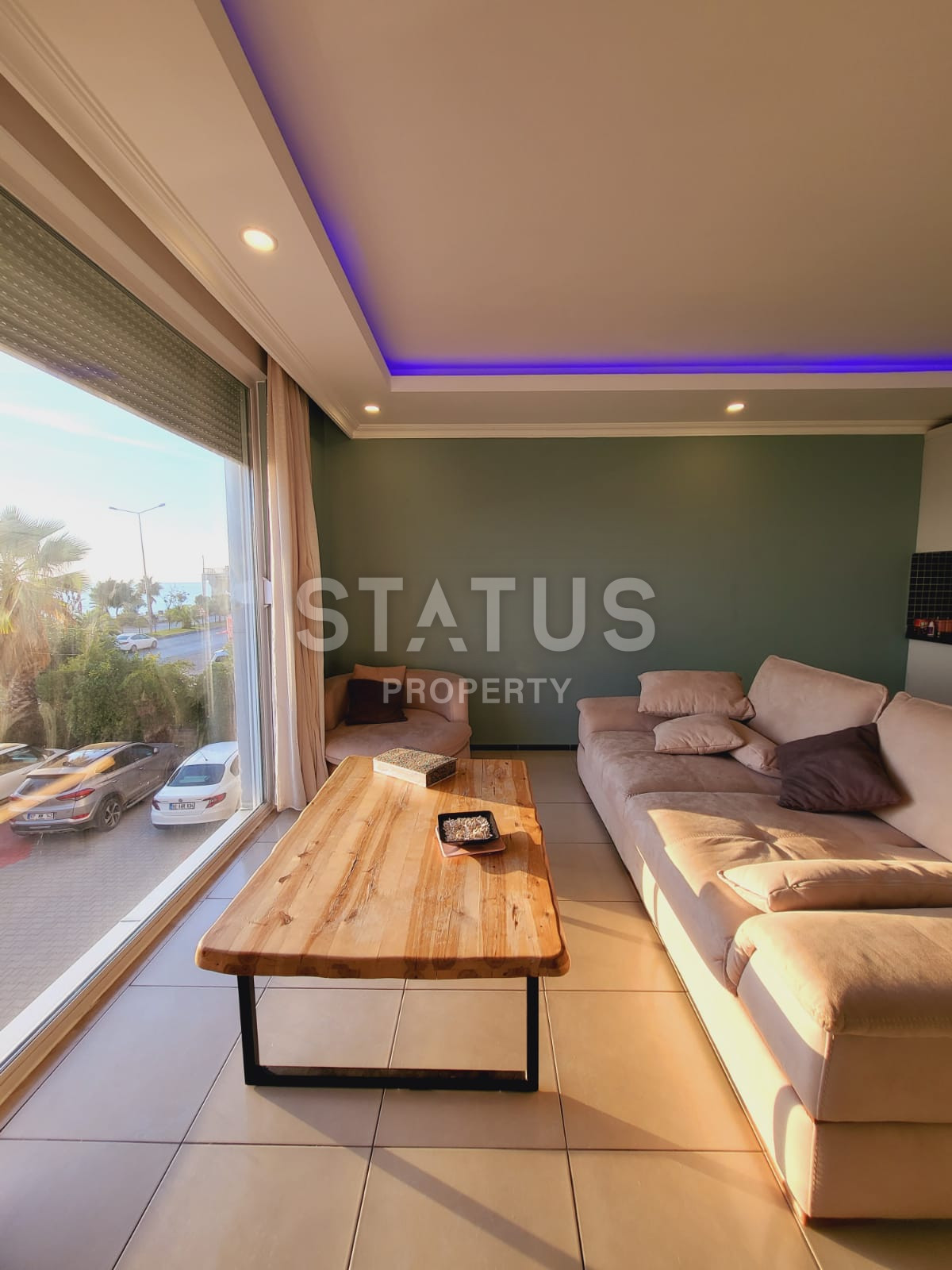 Spacious apartment 2+1, on the first coastline, in the Kestel area, 185 sq.m. фото 31