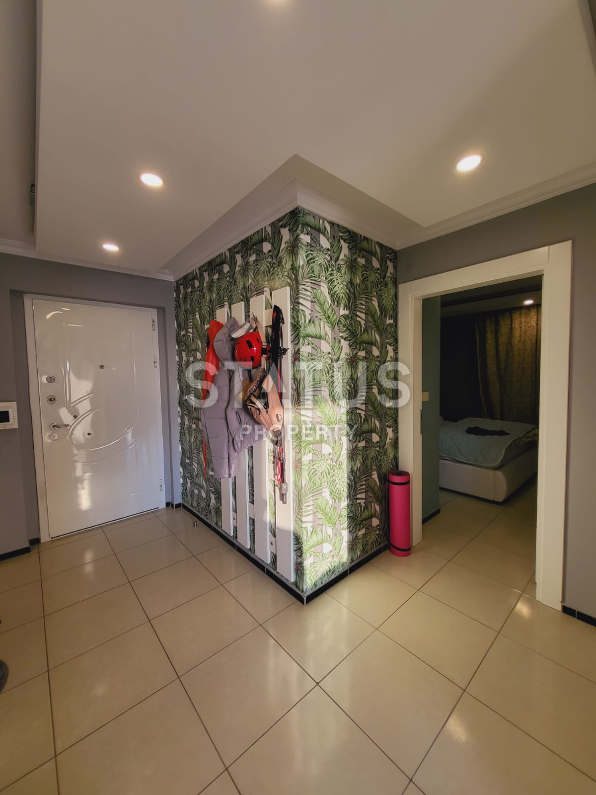 Spacious apartment 2+1, on the first coastline, in the Kestel area, 185 sq.m. фото 33