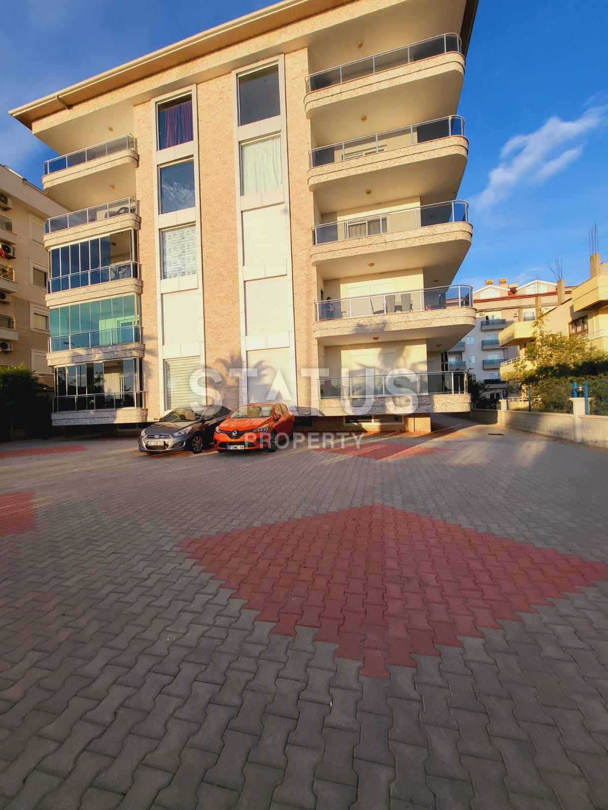 Spacious apartment 2+1, on the first coastline, in the Kestel area, 185 sq.m. фото 34