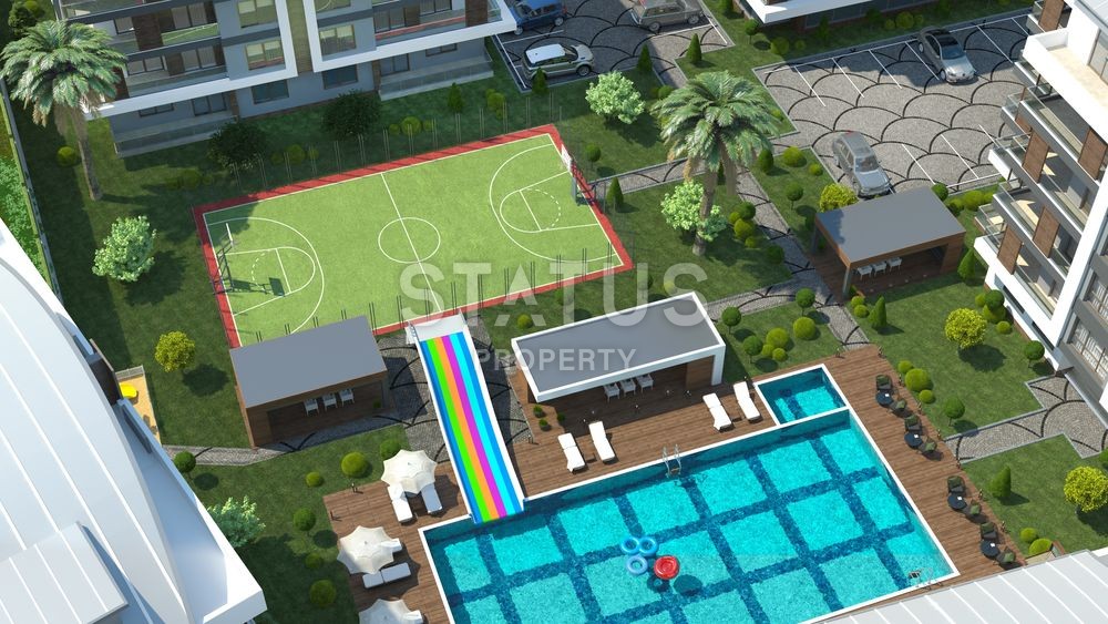 Уникальный комплекс в престижном районе Оба с шикарной инфраструктурой фото 4