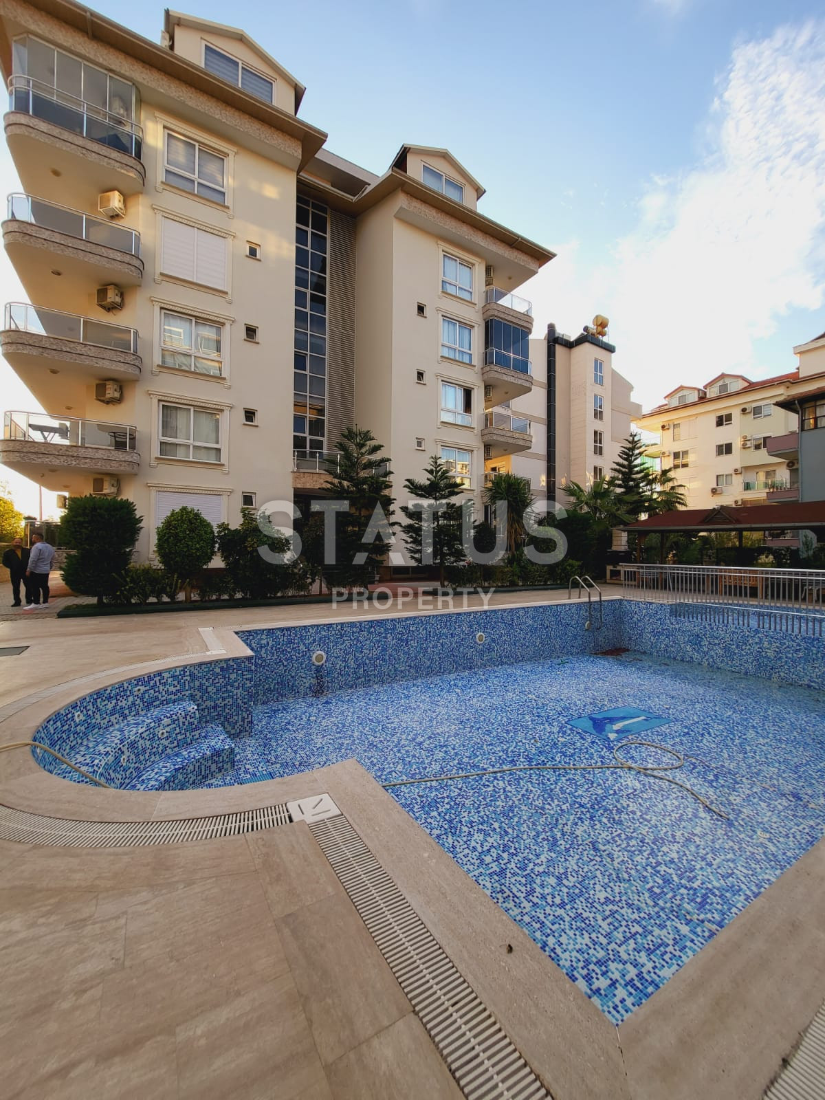 Spacious apartment 2+1, on the first coastline, in the Kestel area, 185 sq.m. фото 38