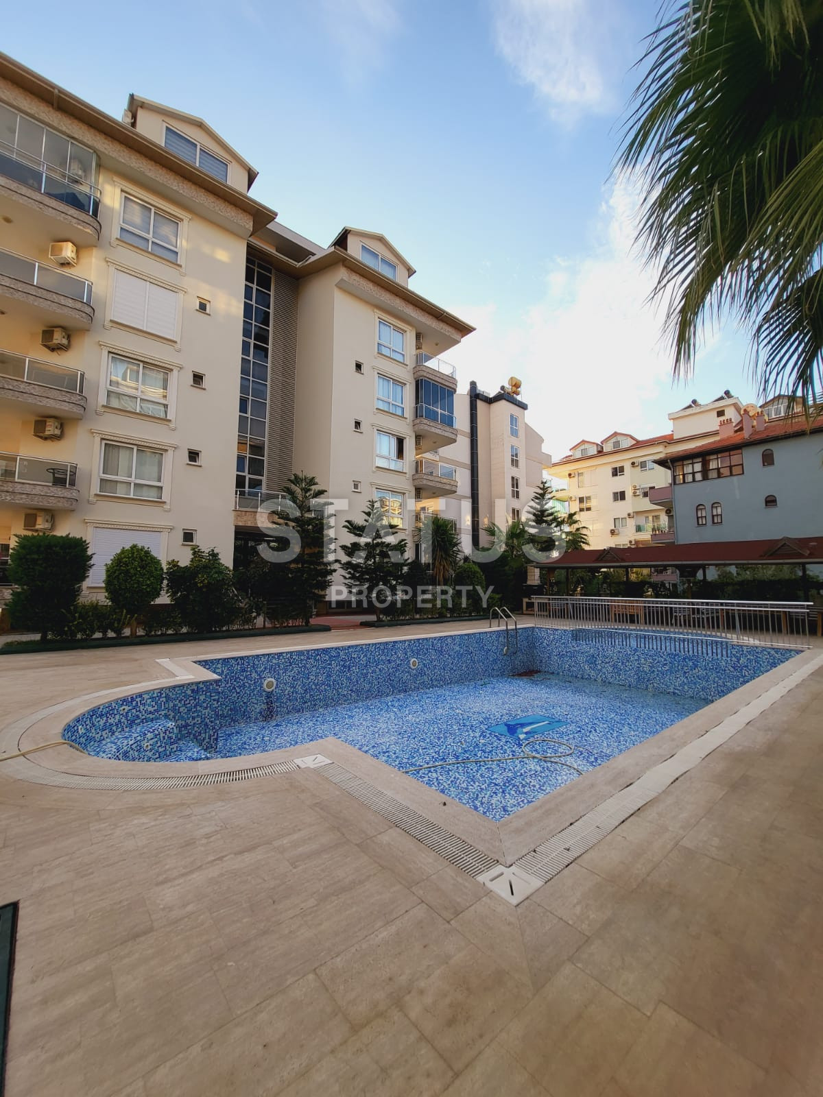 Spacious apartment 2+1, on the first coastline, in the Kestel area, 185 sq.m. фото 39