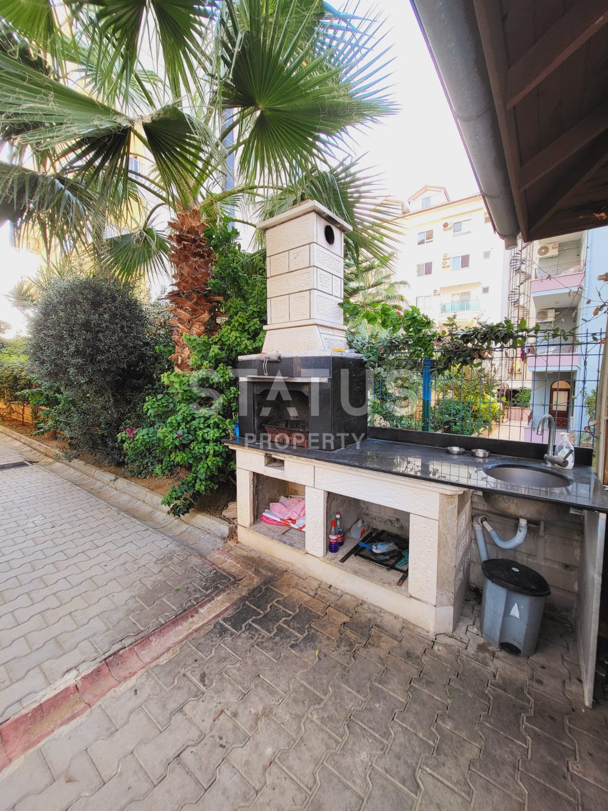 Spacious apartment 2+1, on the first coastline, in the Kestel area, 185 sq.m. фото 40