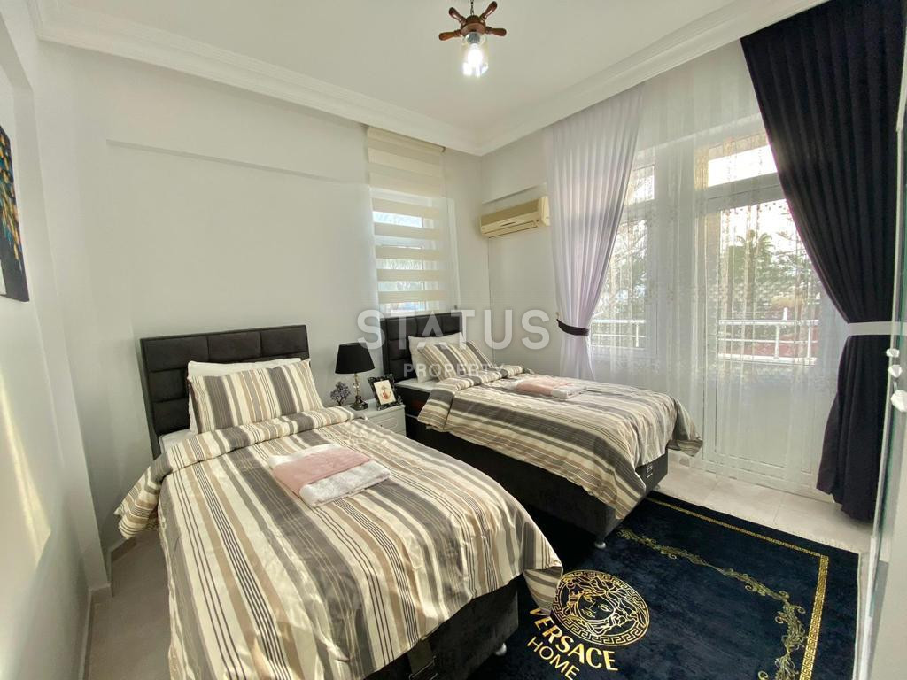 Мебелированные апартаменты 2+1, в 100 метрах от моря, в районе Махмутлар, 120 кв.м. фото 4